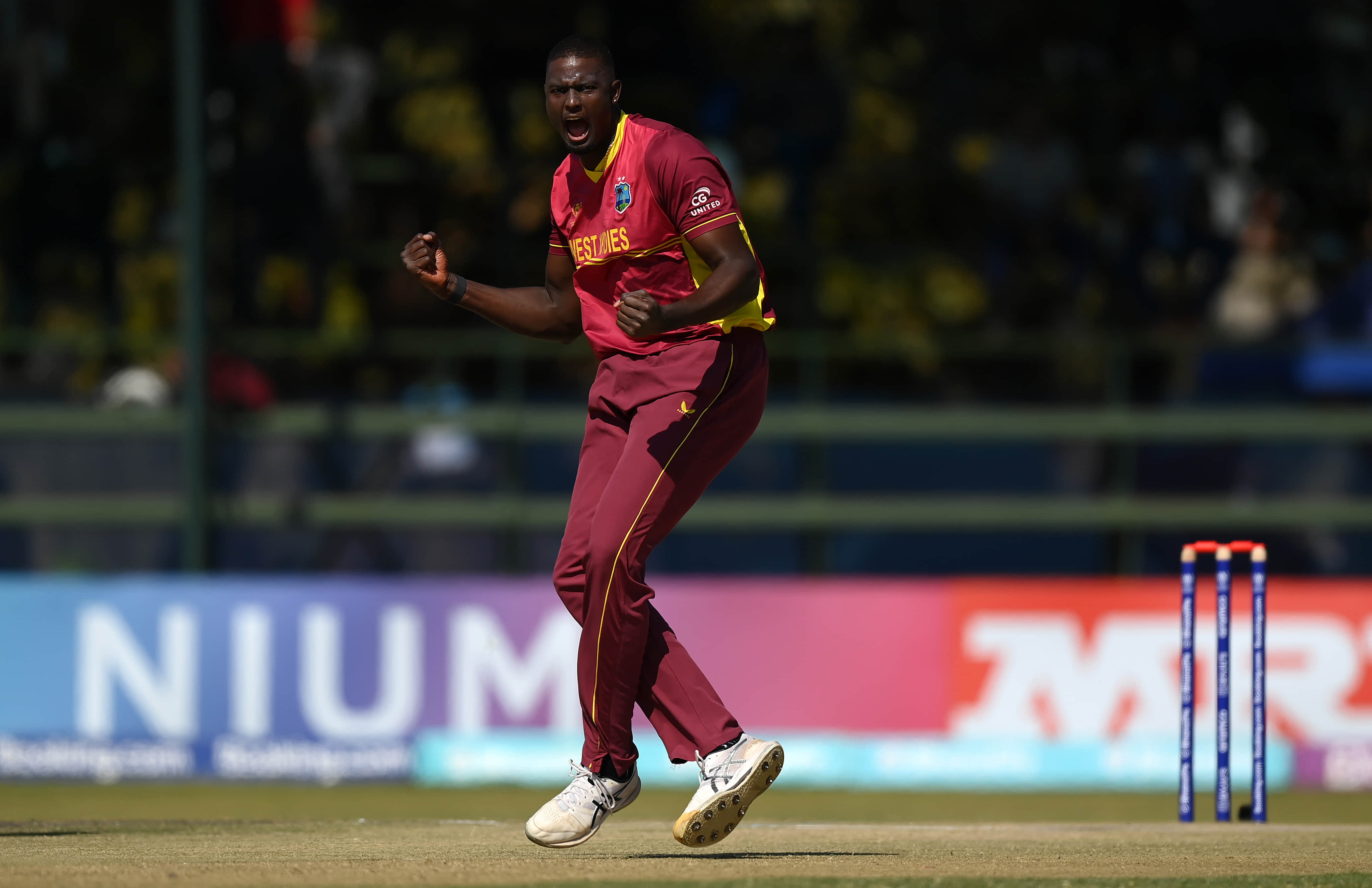 West Indies pull off an unlikely win to go 1-0 up