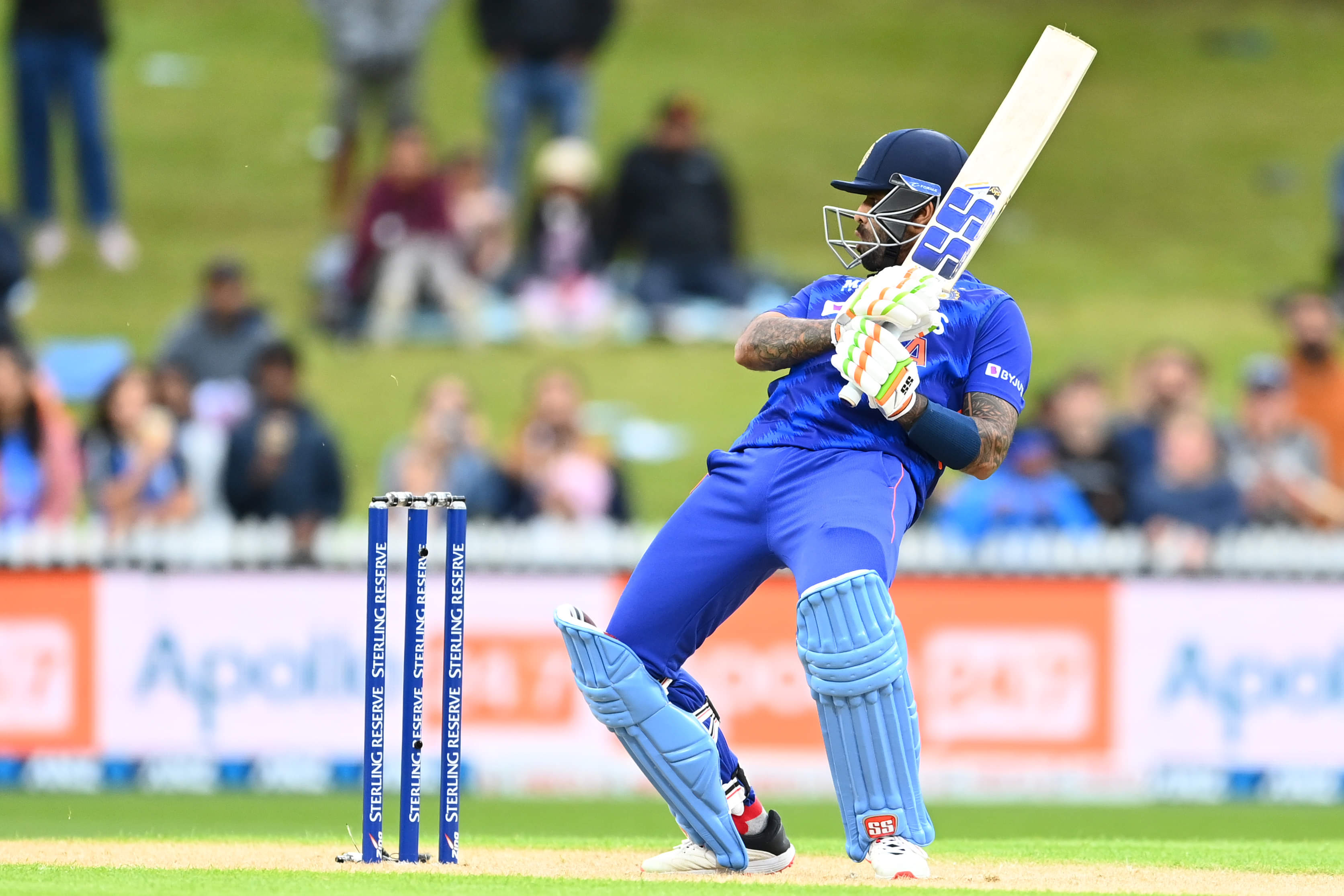 India comes back with a SKY special