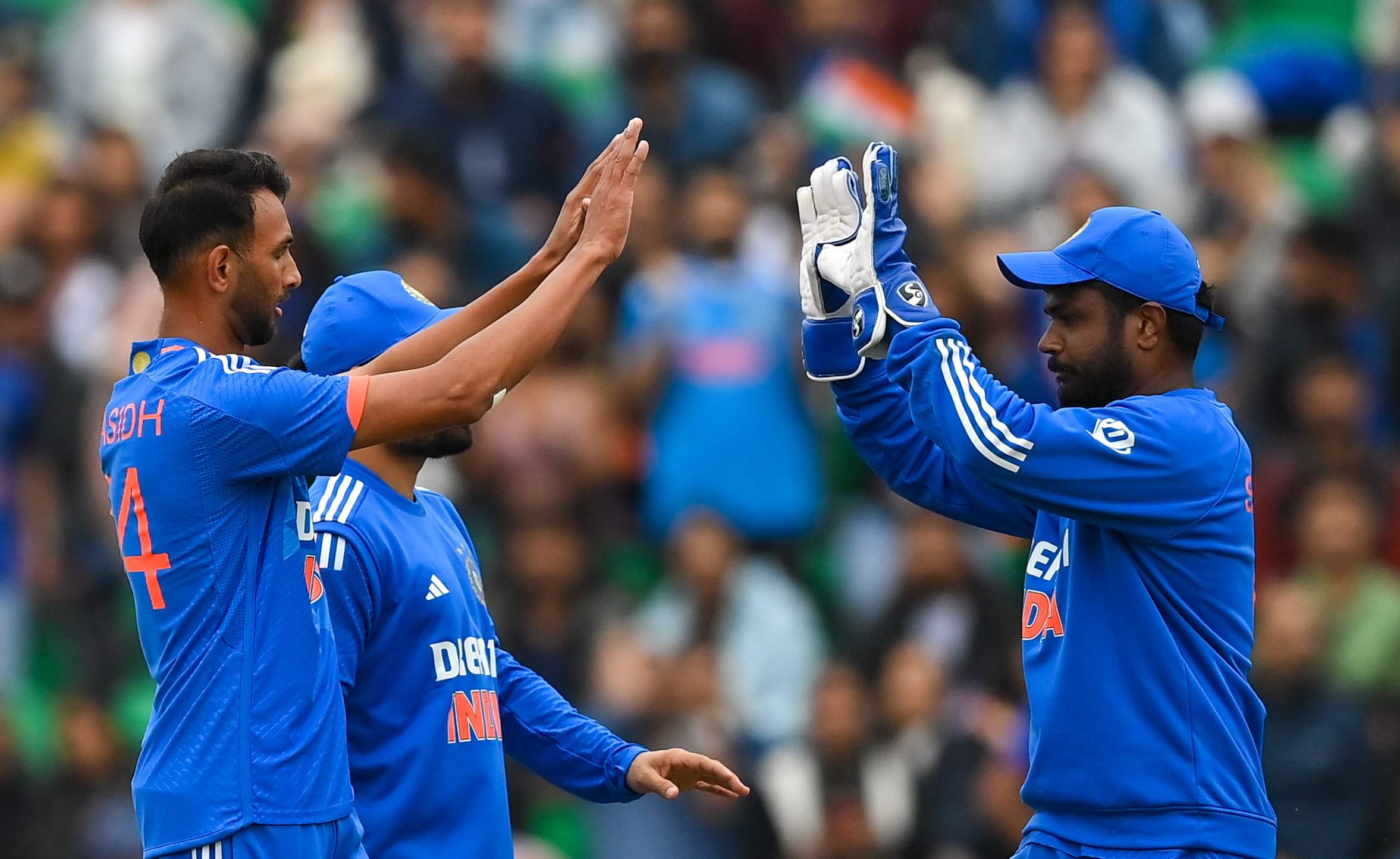 India complete series win with all-round performance