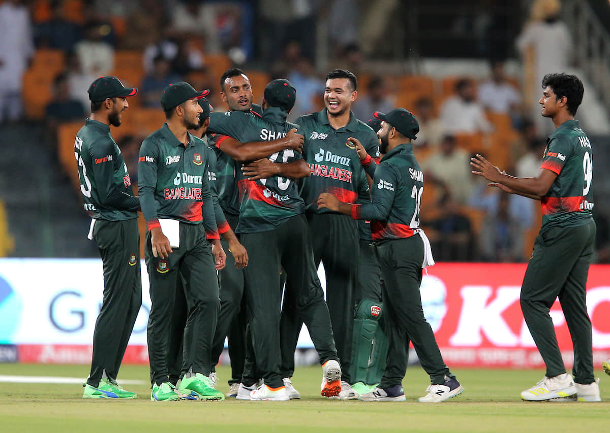 Bangladesh dominates Afghanistan in a do-or-die game