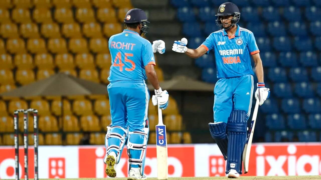 Rohit, Gill make easy work of Nepal as India progress into Super Fours