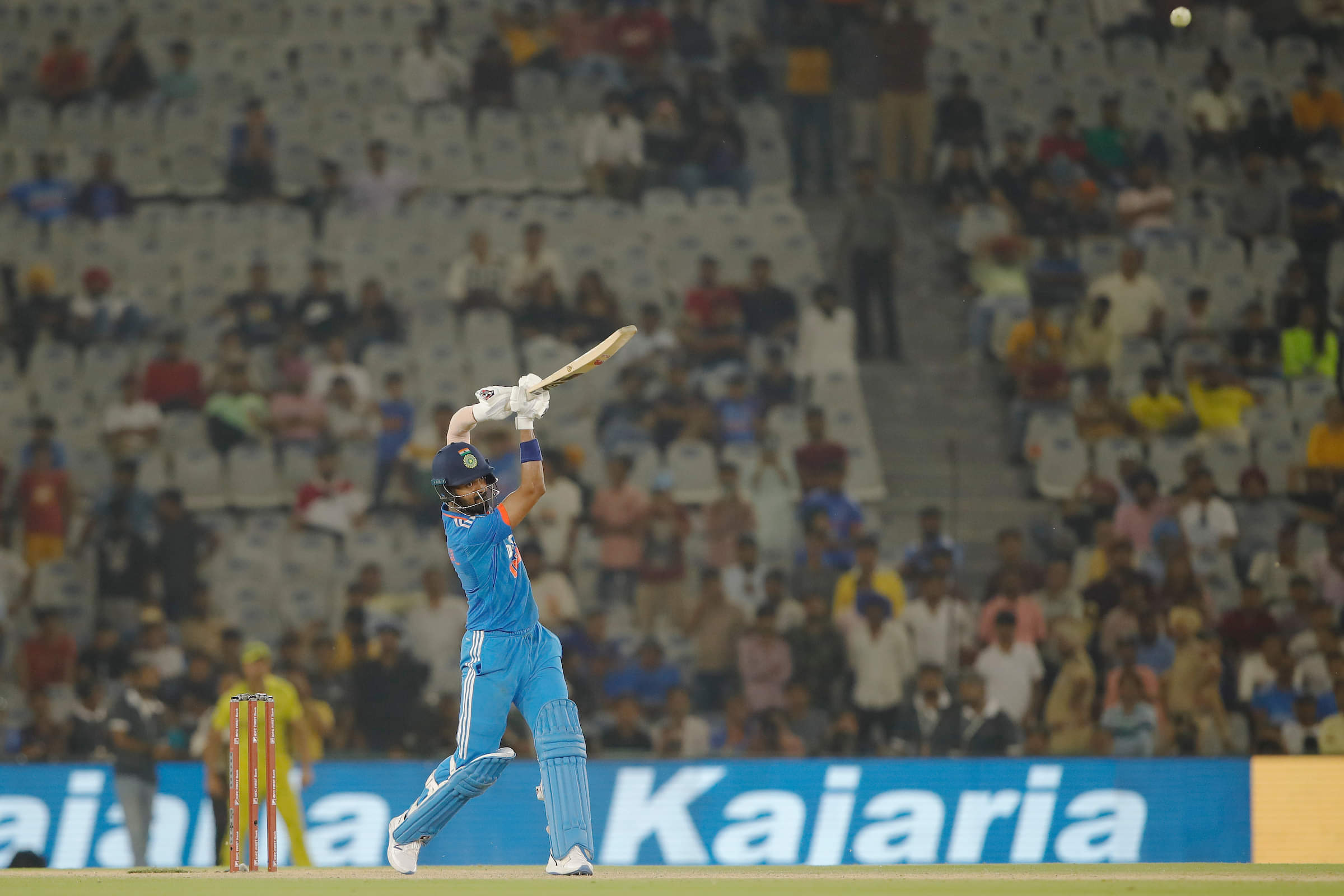 KL Rahul's half-century helps India take a 1-0 series lead