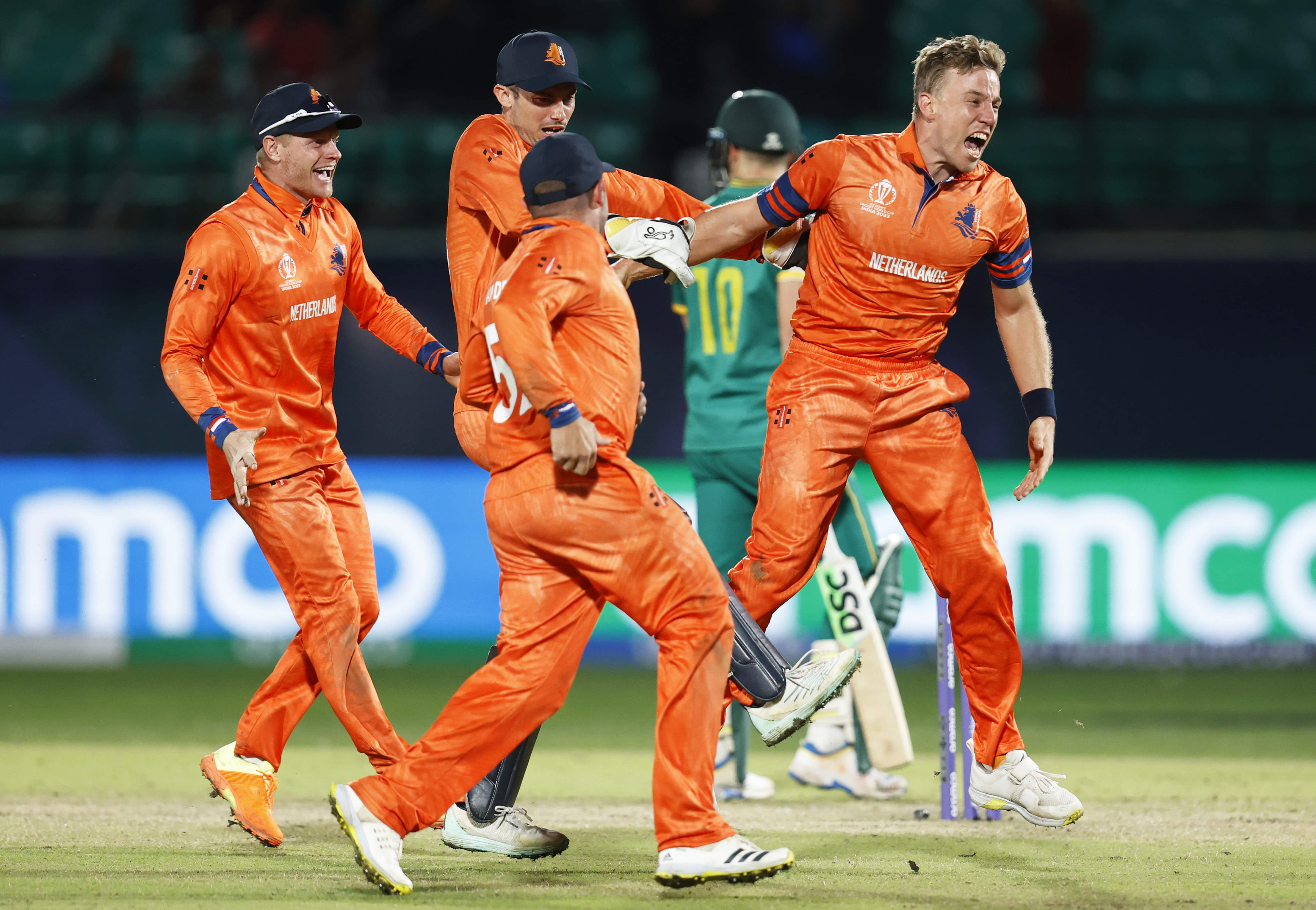 Netherlands seal a historic win in Dharamsala