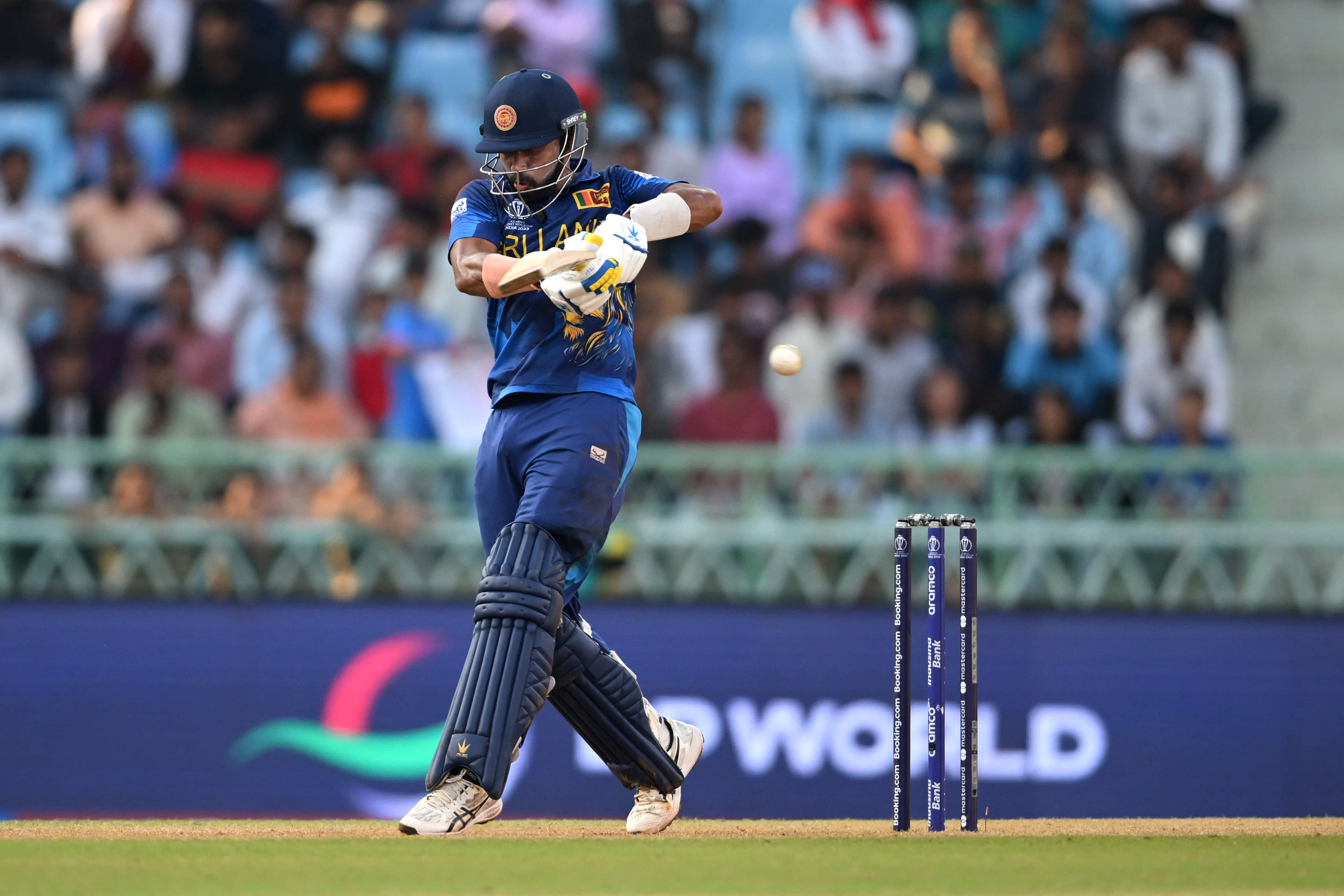 SL survive scare to register first win of 2023 World Cup: As it happened