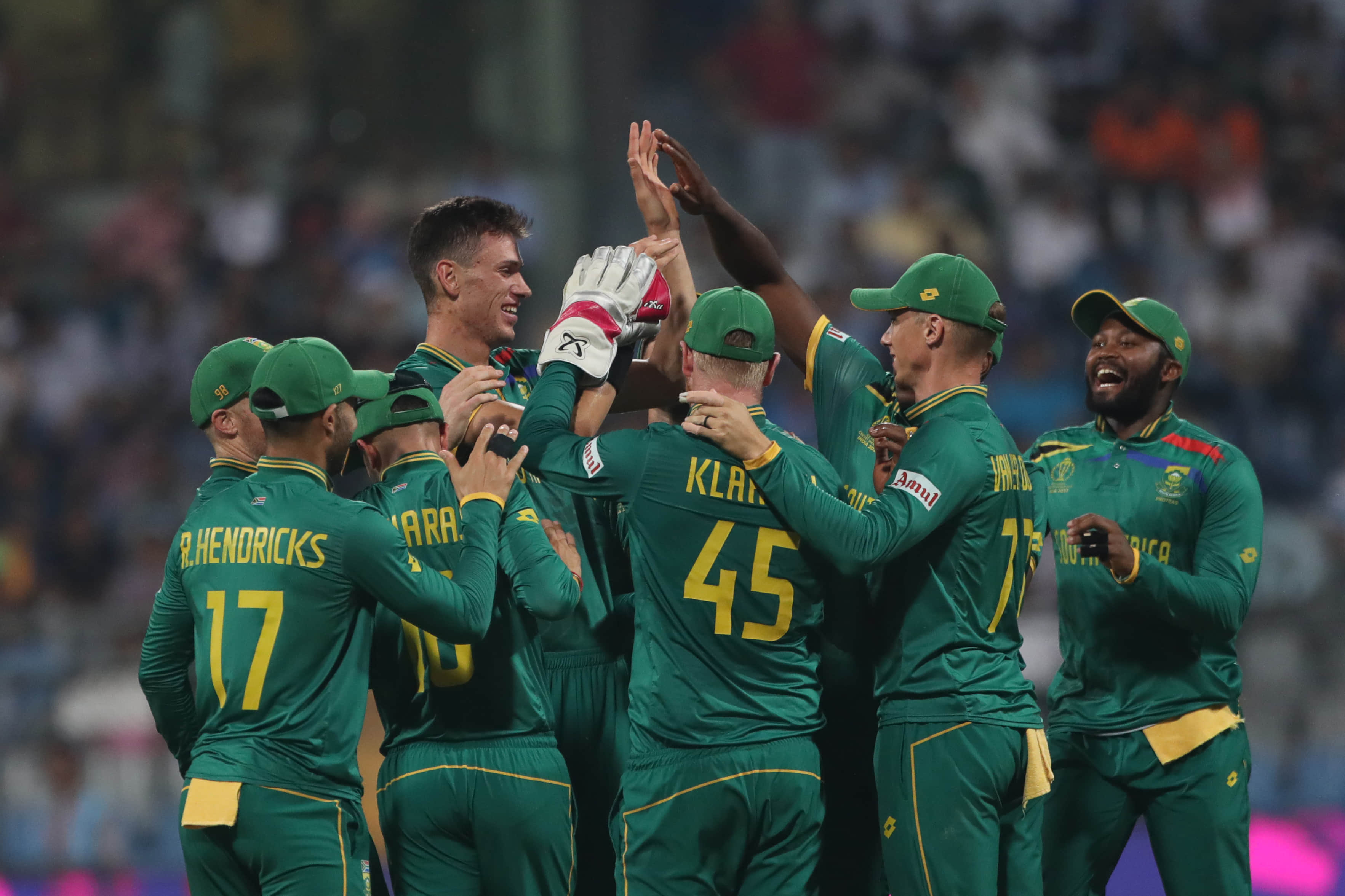 South Africa thrash Bangladesh by 149 runs at Wankhede