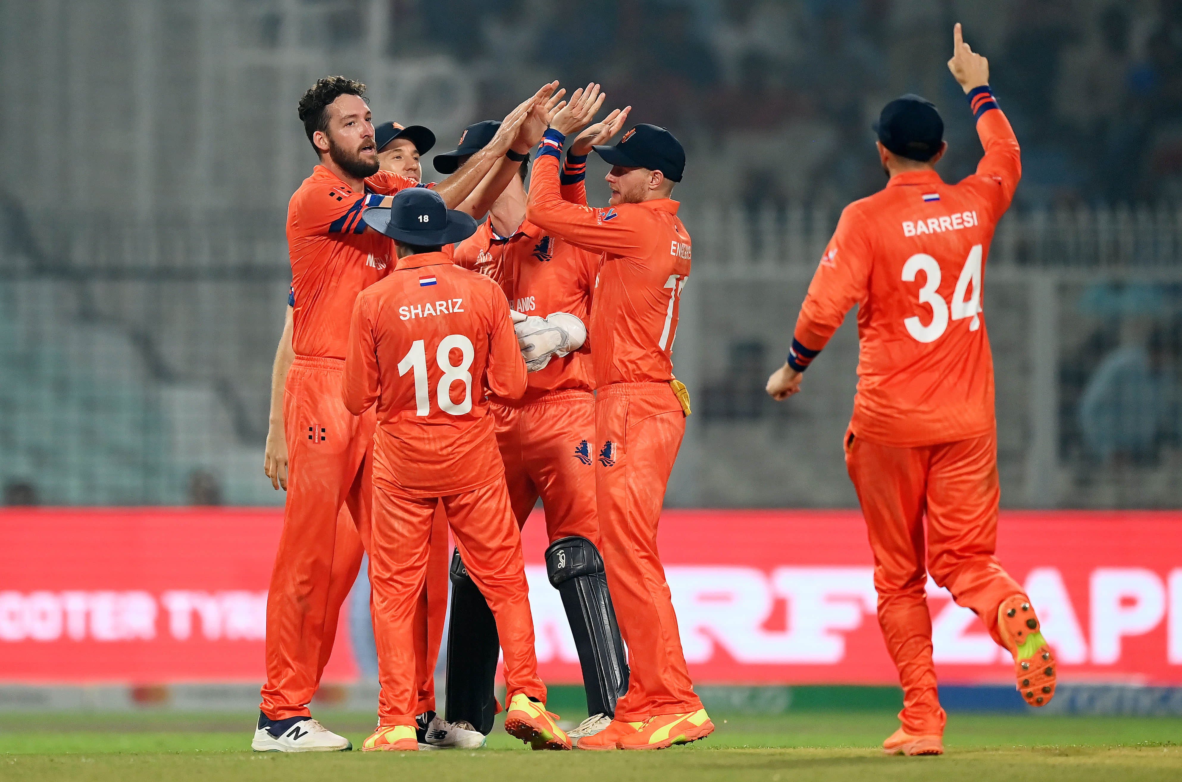 Netherlands script history with thumping win over BAN: As it happened