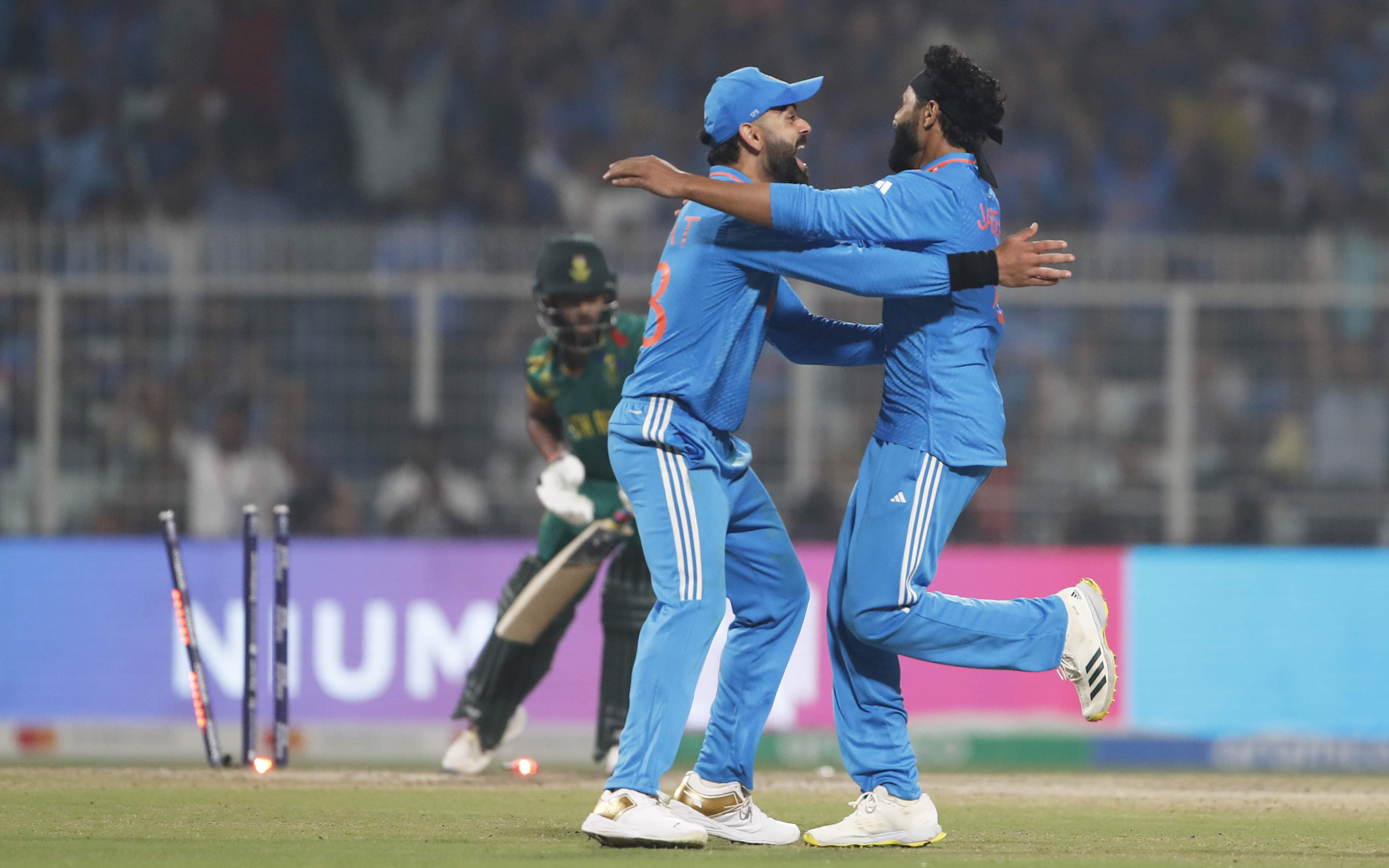Kohli, bowlers lead India to 243-run win over South Africa