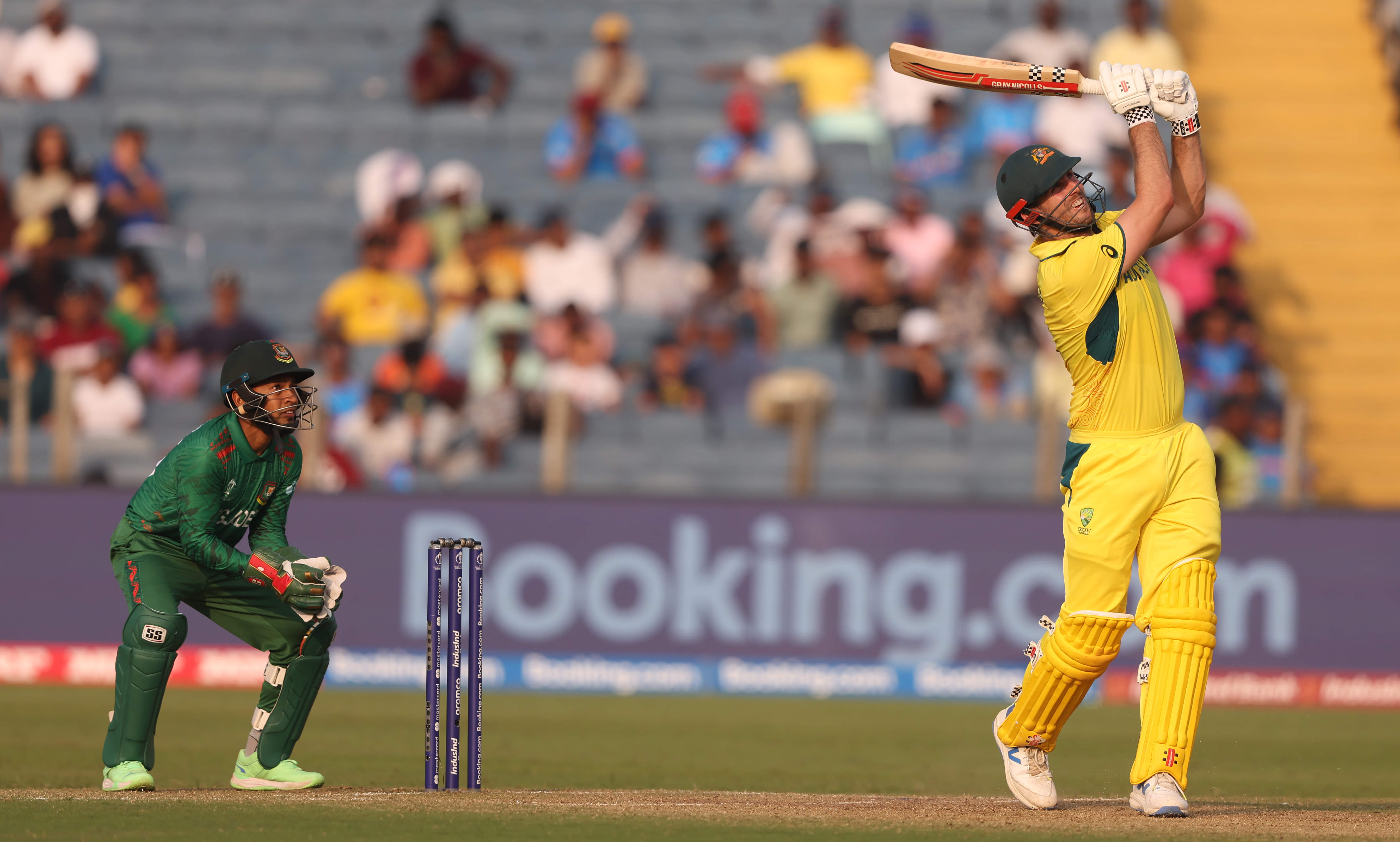Mitch Marsh helps Australia hammer Bangladesh by 8 wickets in Pune