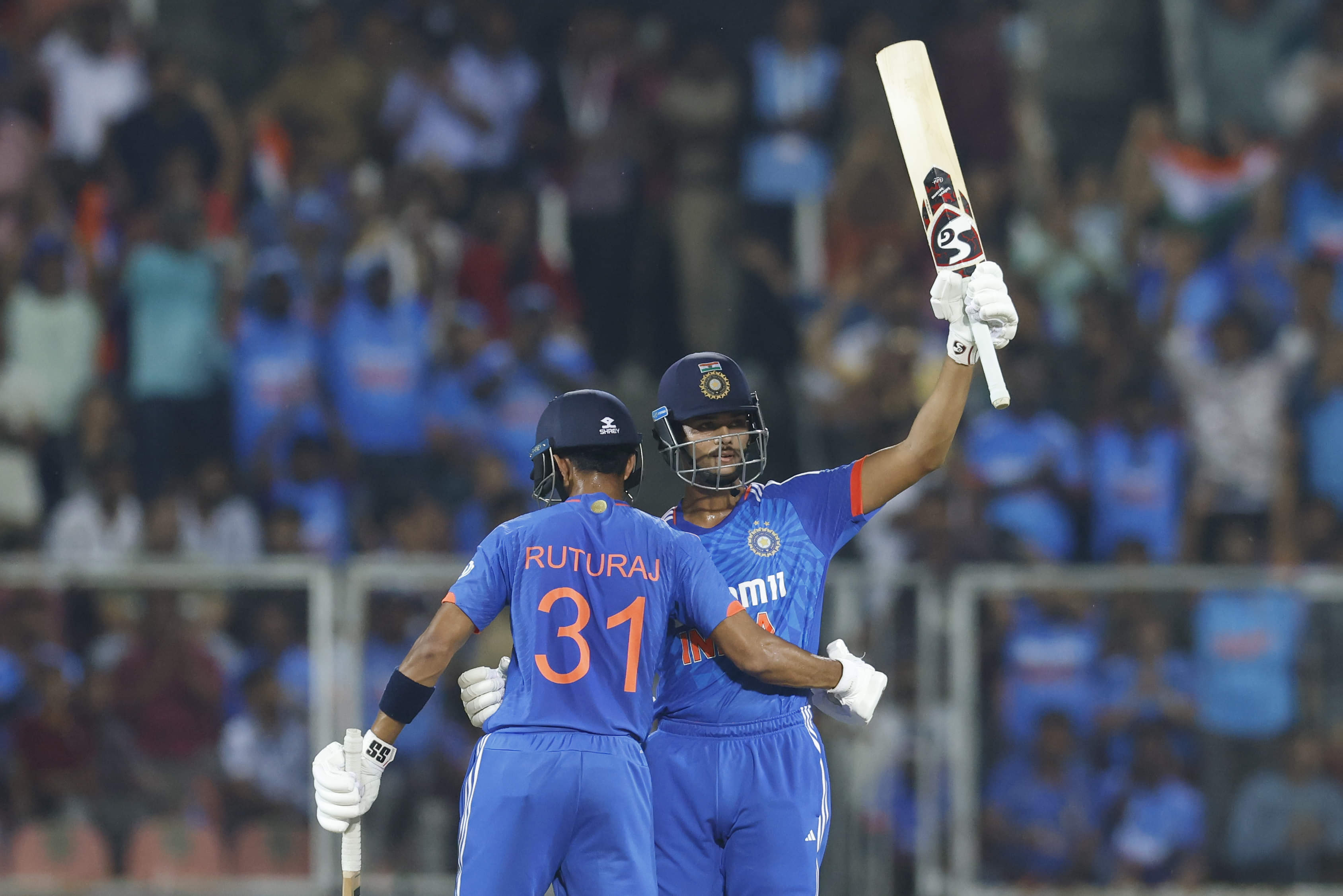 India out-bat Australia to register 44-run win