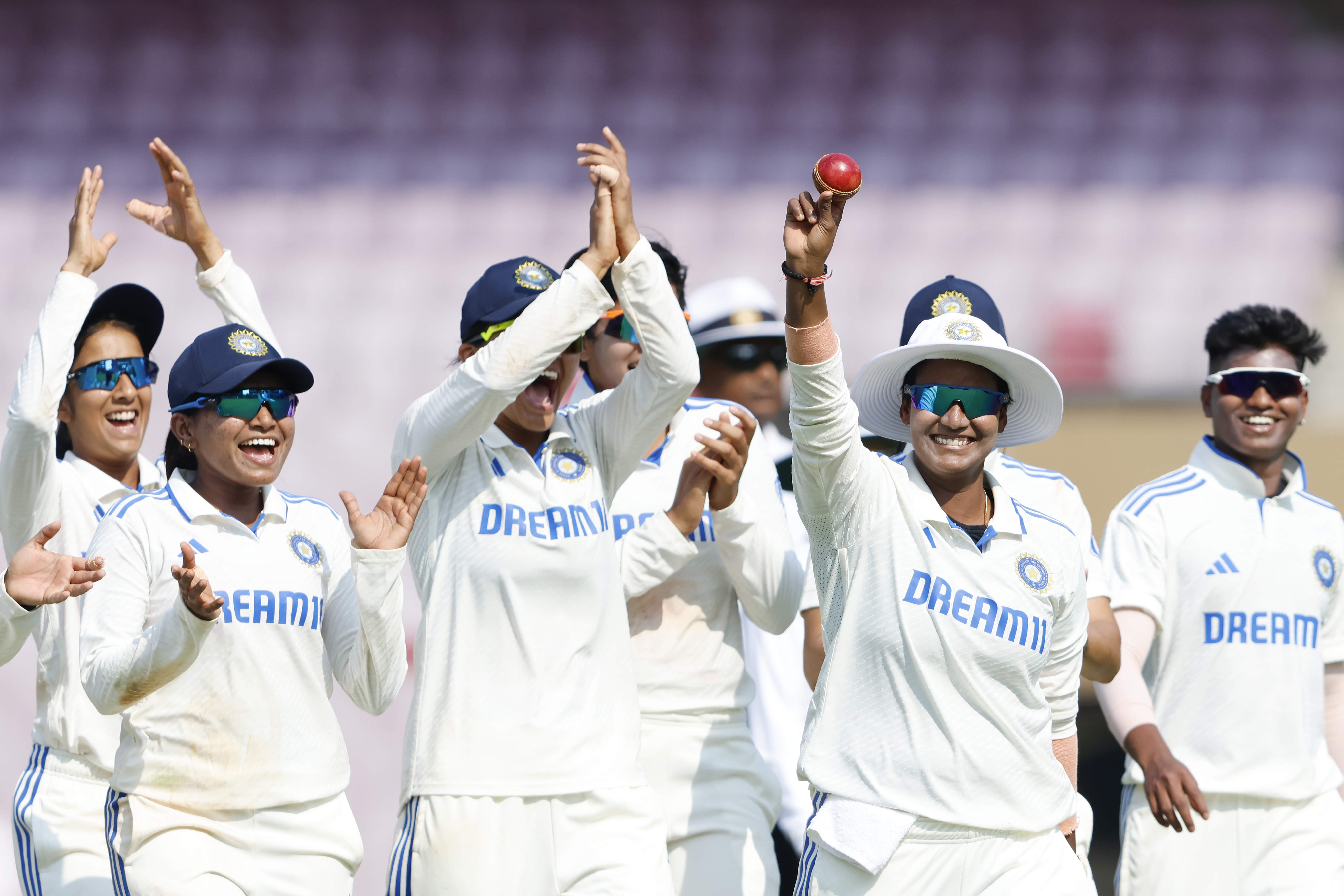 Stumps, Day 2: Deepti Sharma pulverises England with a fifer; India lead by 478 runs