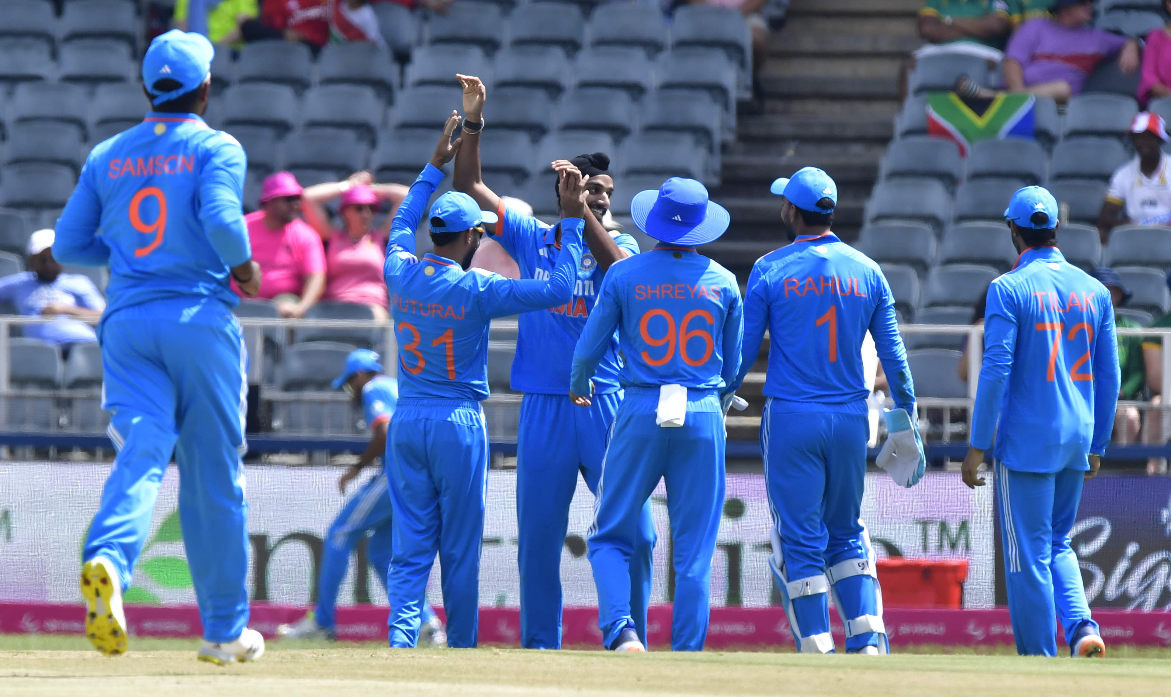 Arshdeep's five-for hands India 1-0 lead