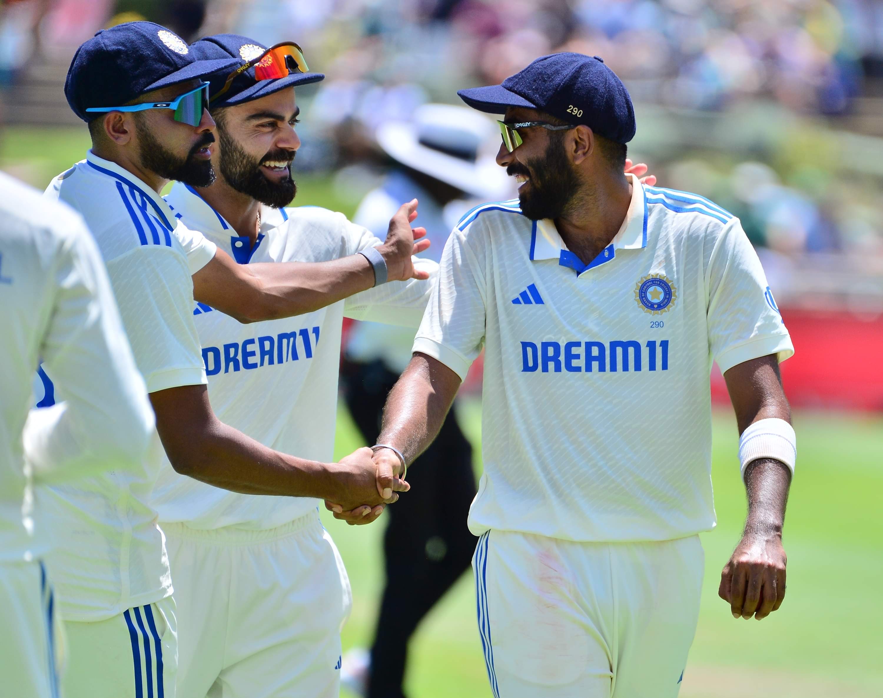 India storm to victory in Cape Town to end the series 1-1