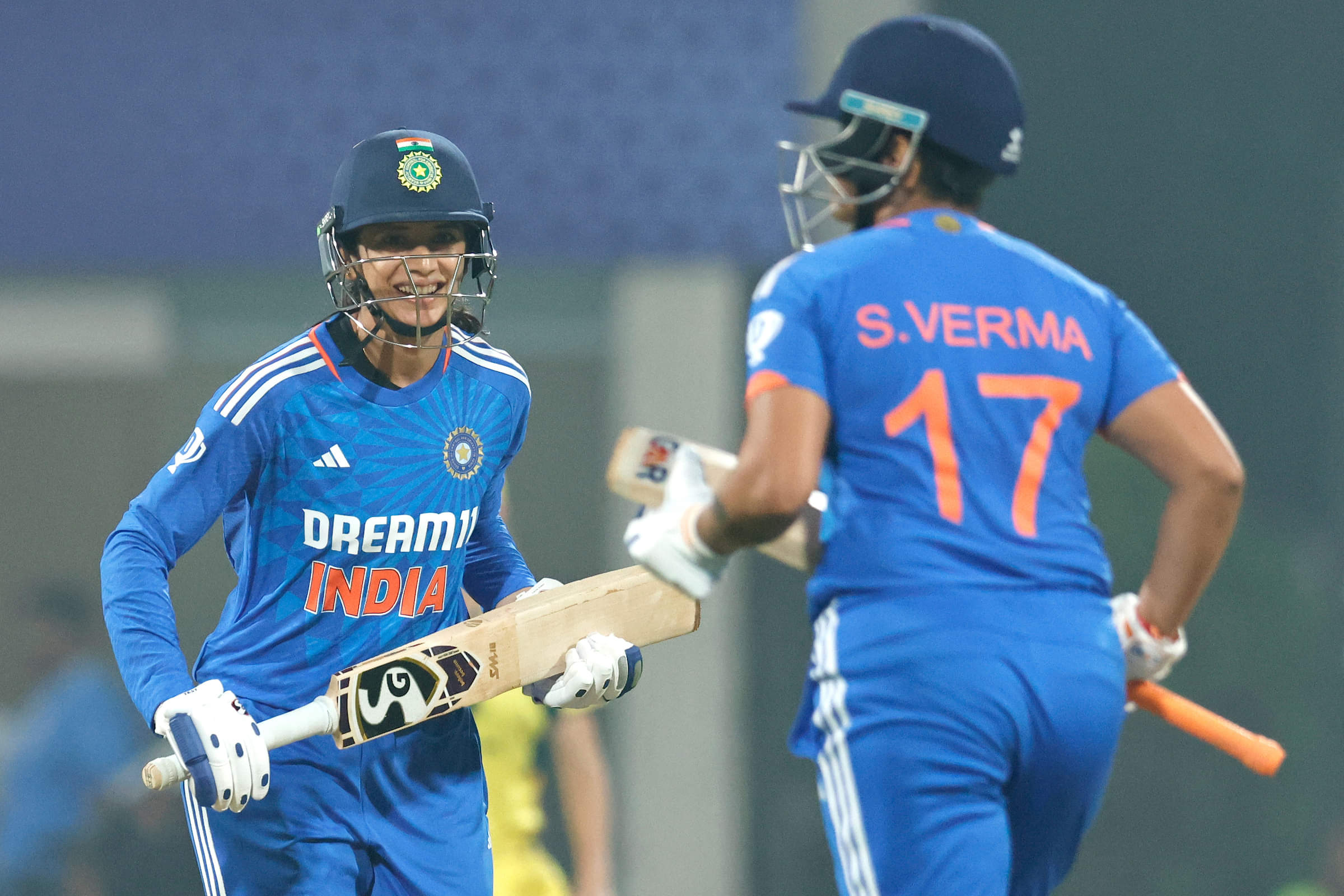 All-round IND thrash AUS to go 1-0 up: As it happened