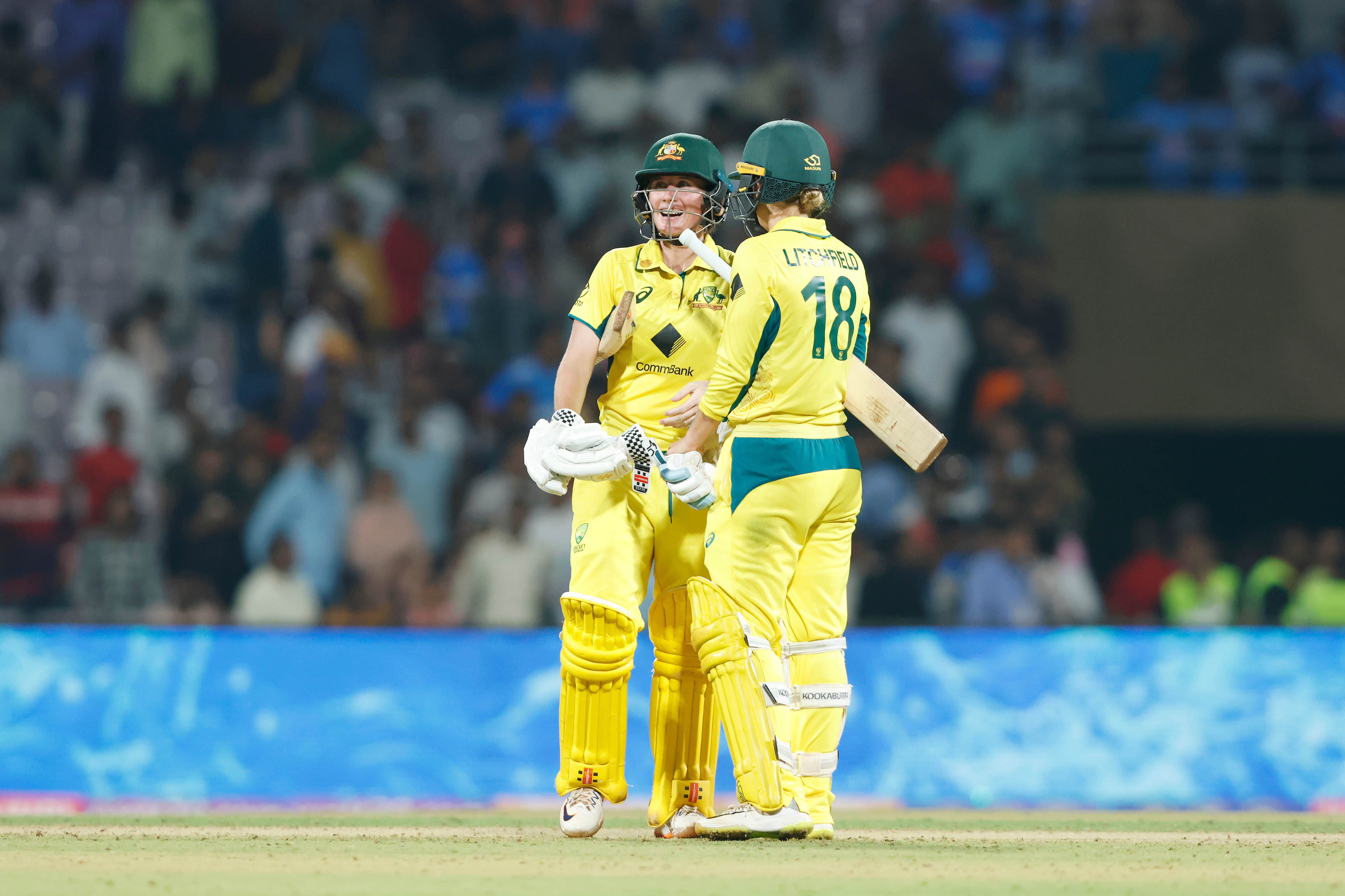 Mooney's half-century powers Australia to 2-1 series win