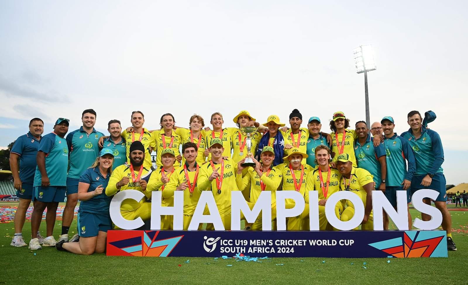 Beardman, MacMilllan lead Australia to their fourth Under-19 title