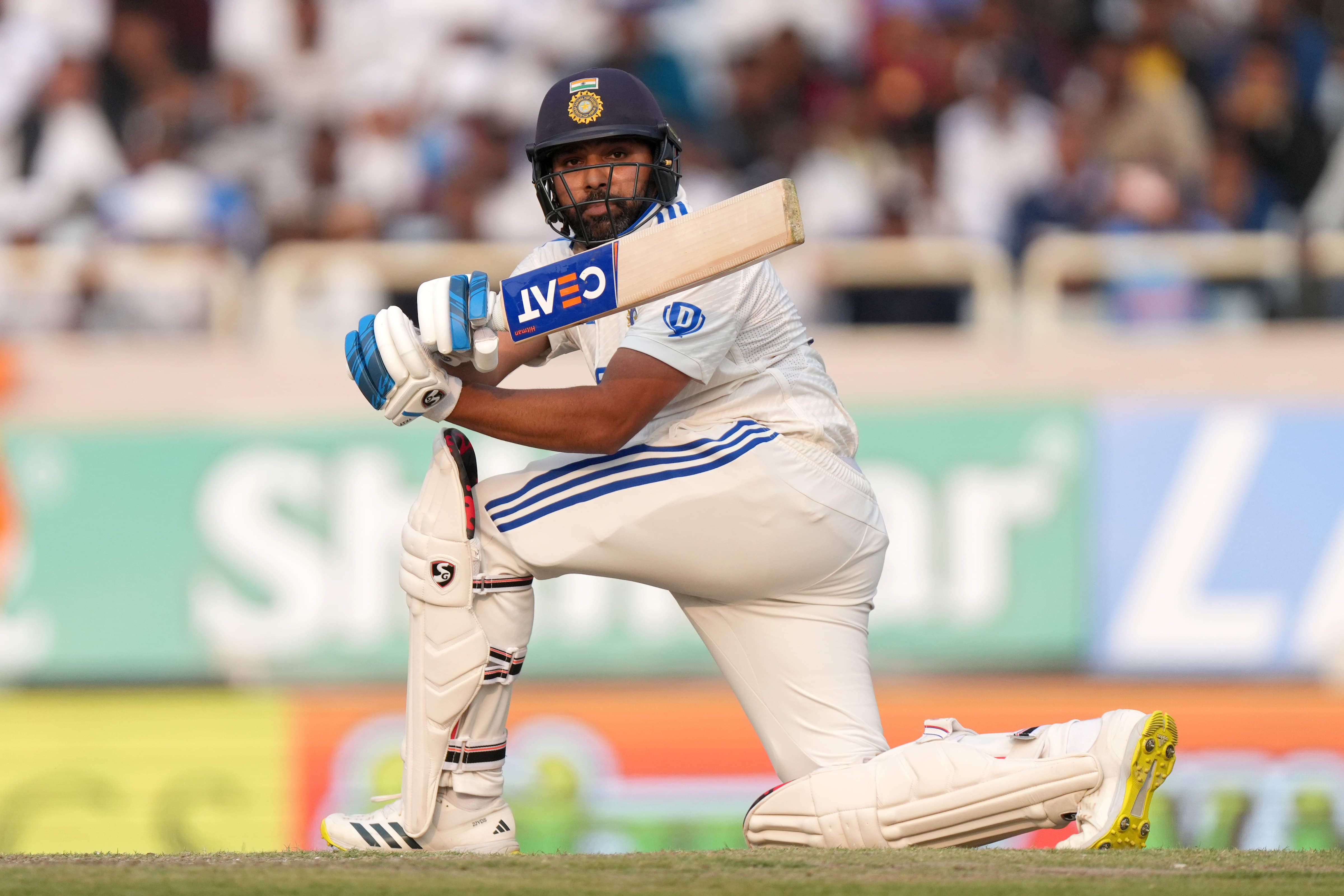 Stumps: Rohit-Jaiswal's ultra-aggressive partnership sets tone for run-chase