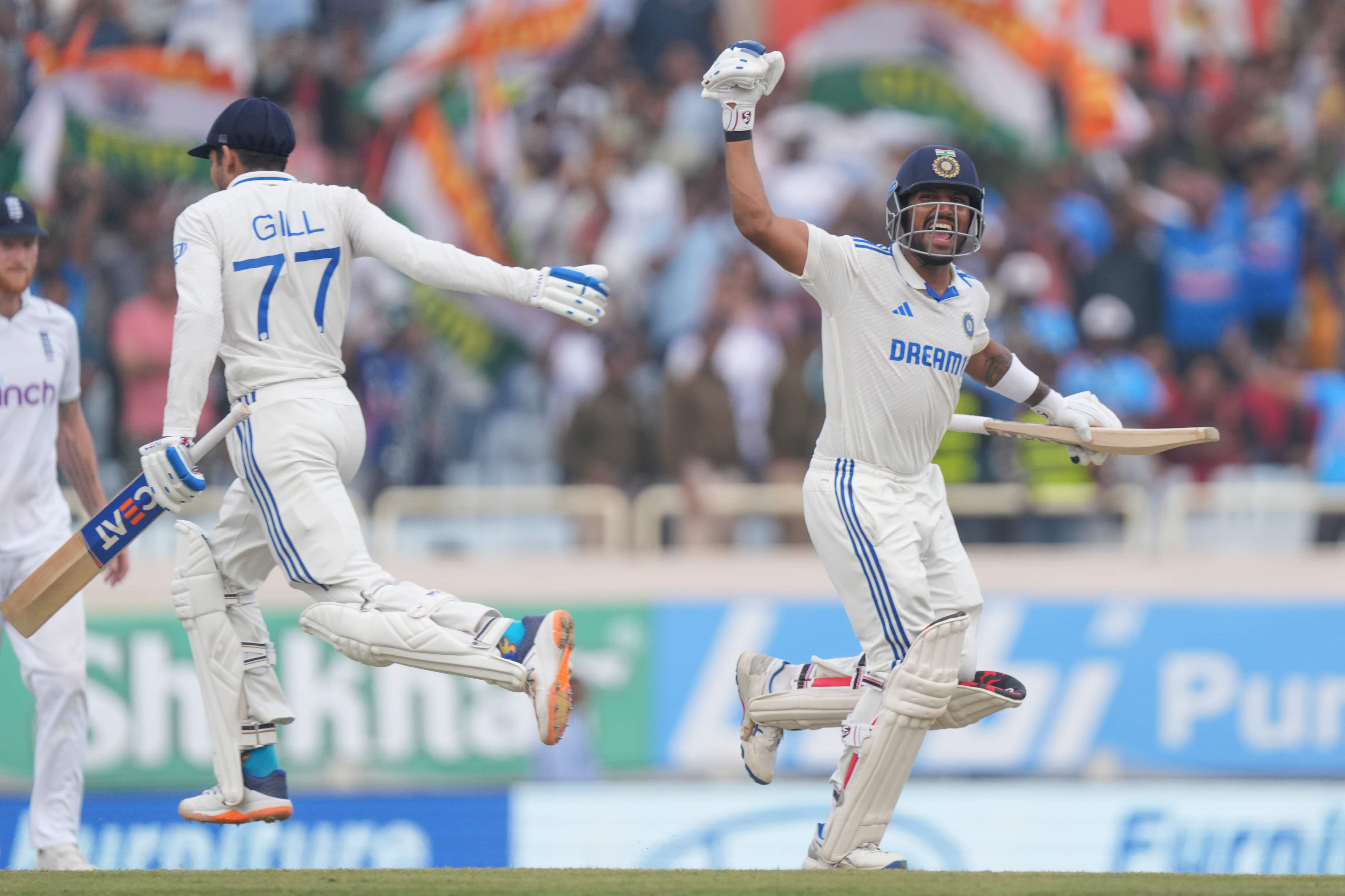 Gill-Jurel help India to a comfortable win in Ranchi