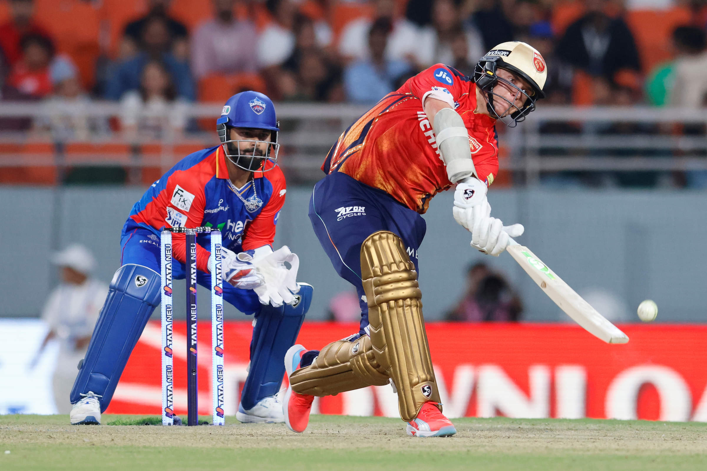 Curran and Livingstone give PBKS a fabulous start to IPL 2024 with a 4 wicket win over DC