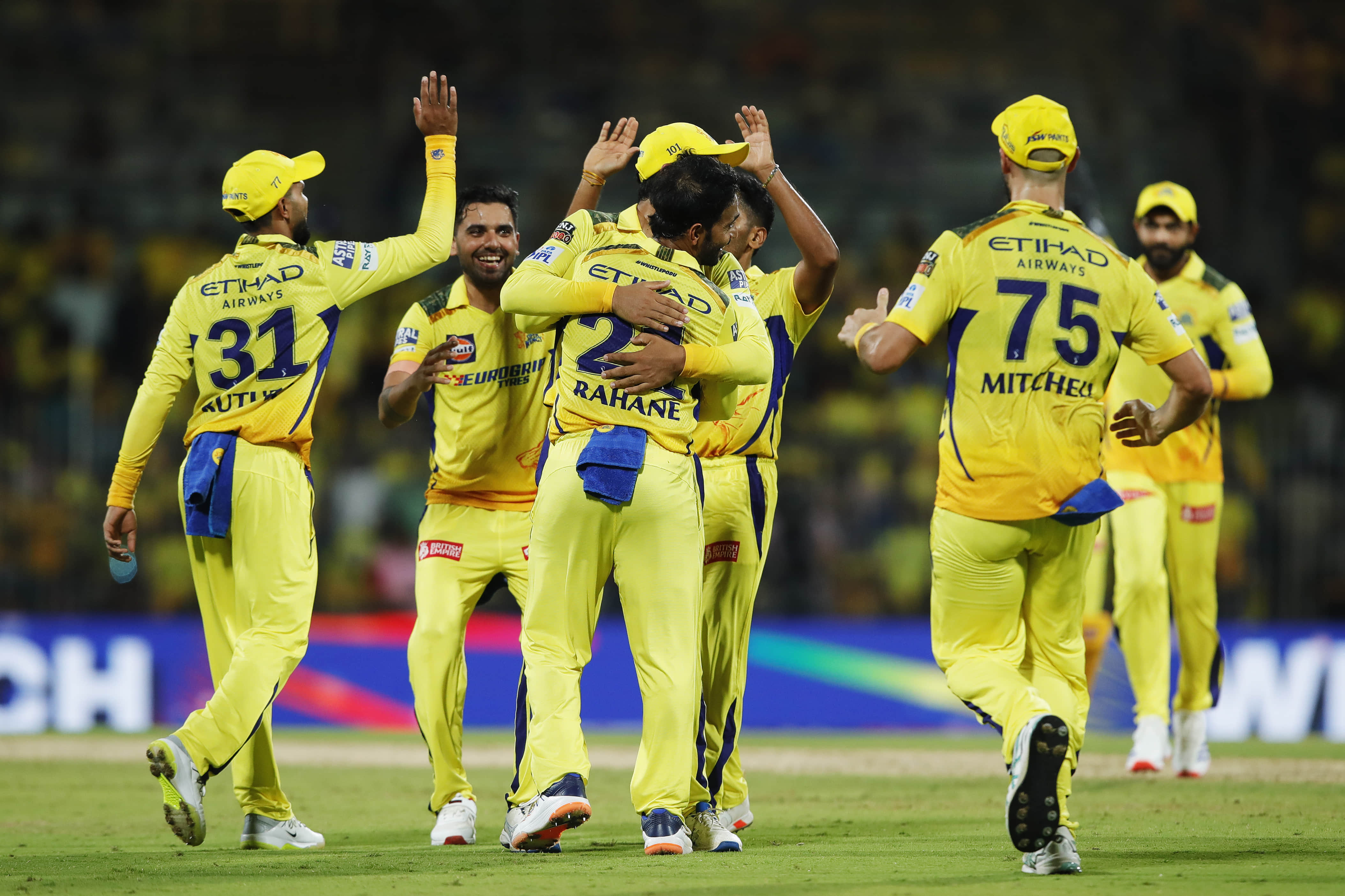Rachin and Dube-powered CSK annihilate GT