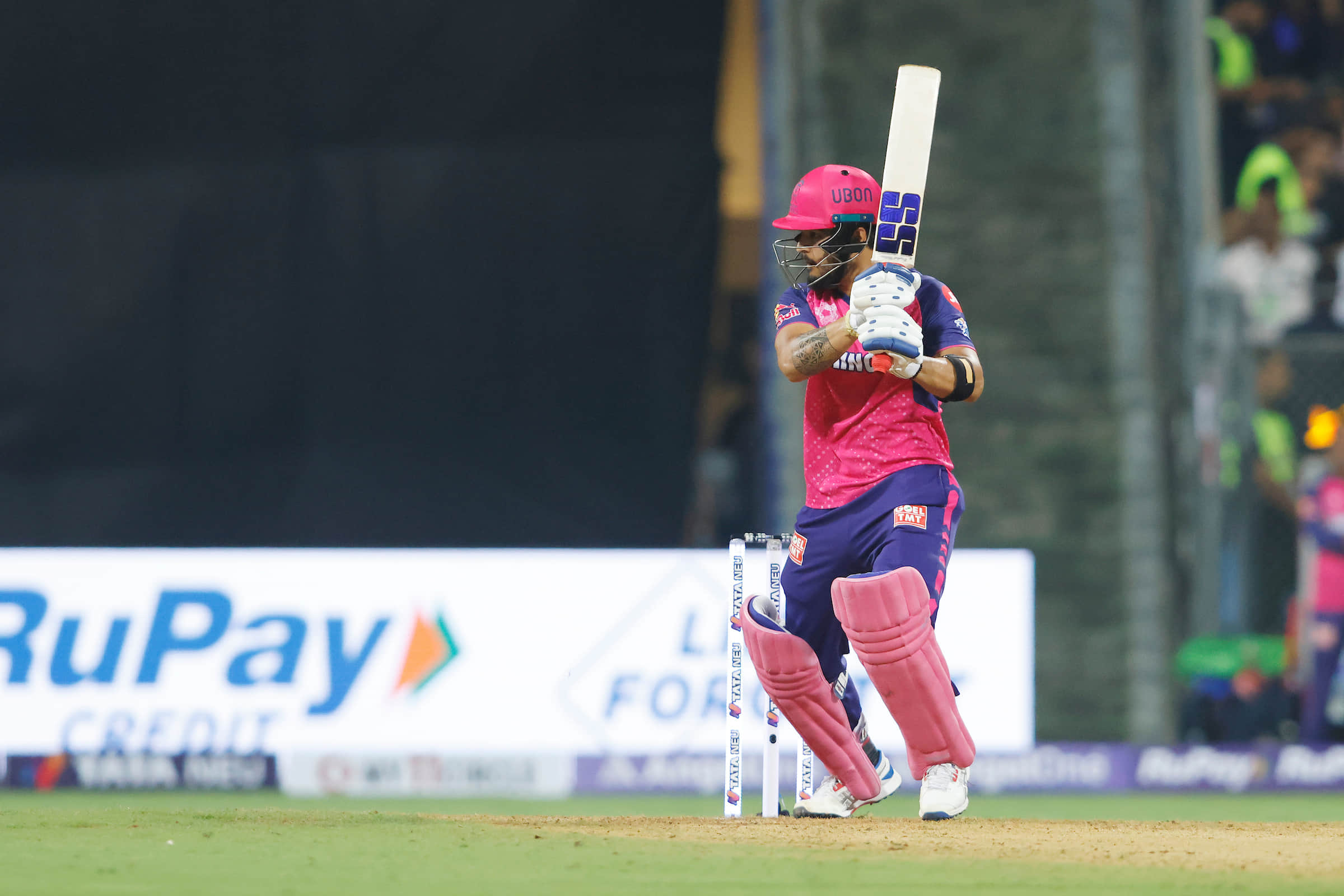 Boult, Chahal, Parag bury MI at their own den