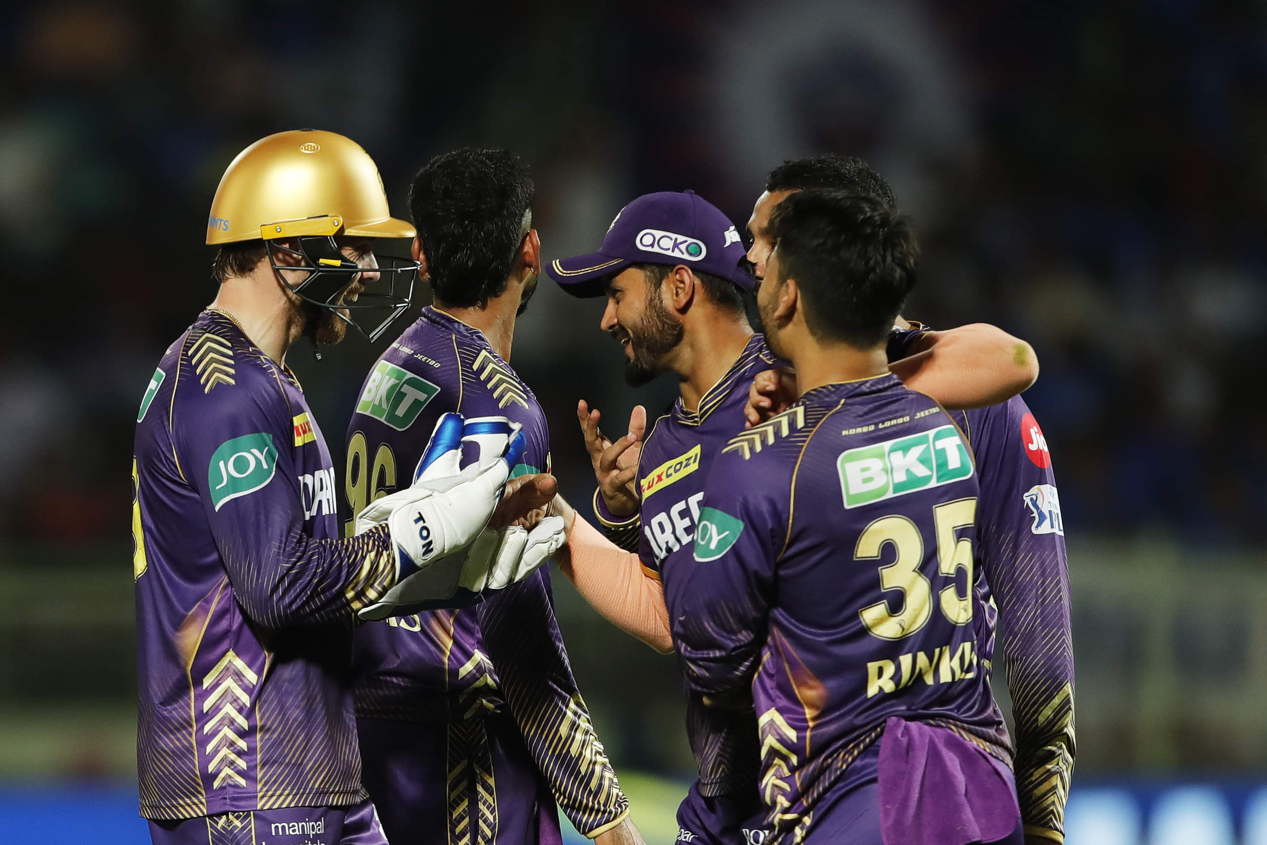 Kolkata fire on all cylinders to humiliate Delhi
