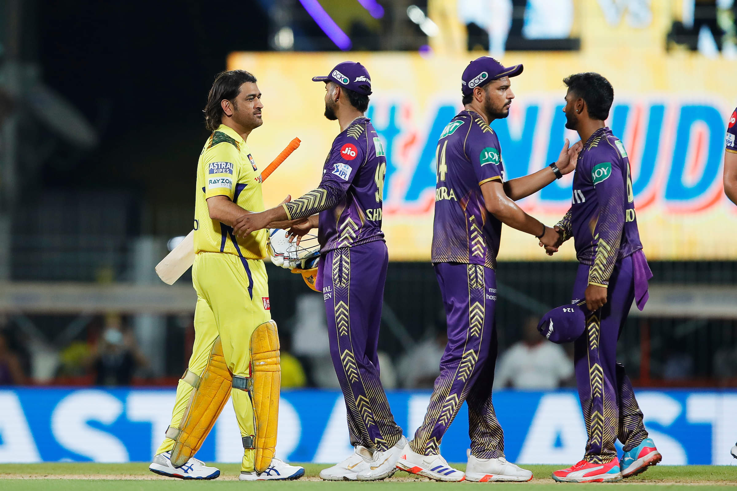 CSK bowlers pulverise KKR into submission and script a 7-wicket victory at Chepauk