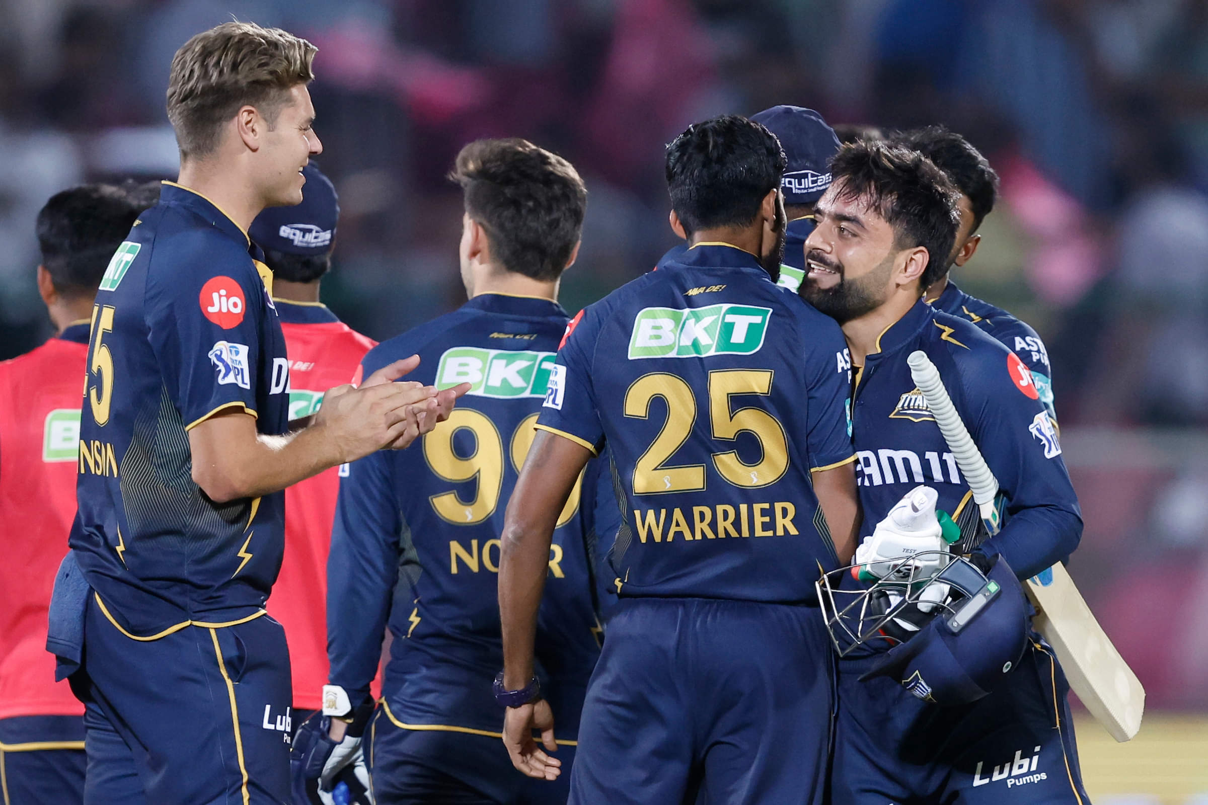 GT clinch a last ball thriller to arrest losing streak