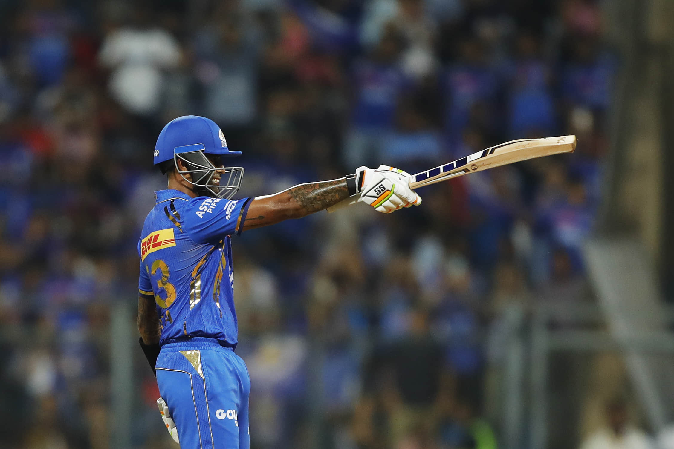 Bumrah, Surya, and Kishan annihilate RCB and ensure a huge 7-wicket victory for MI