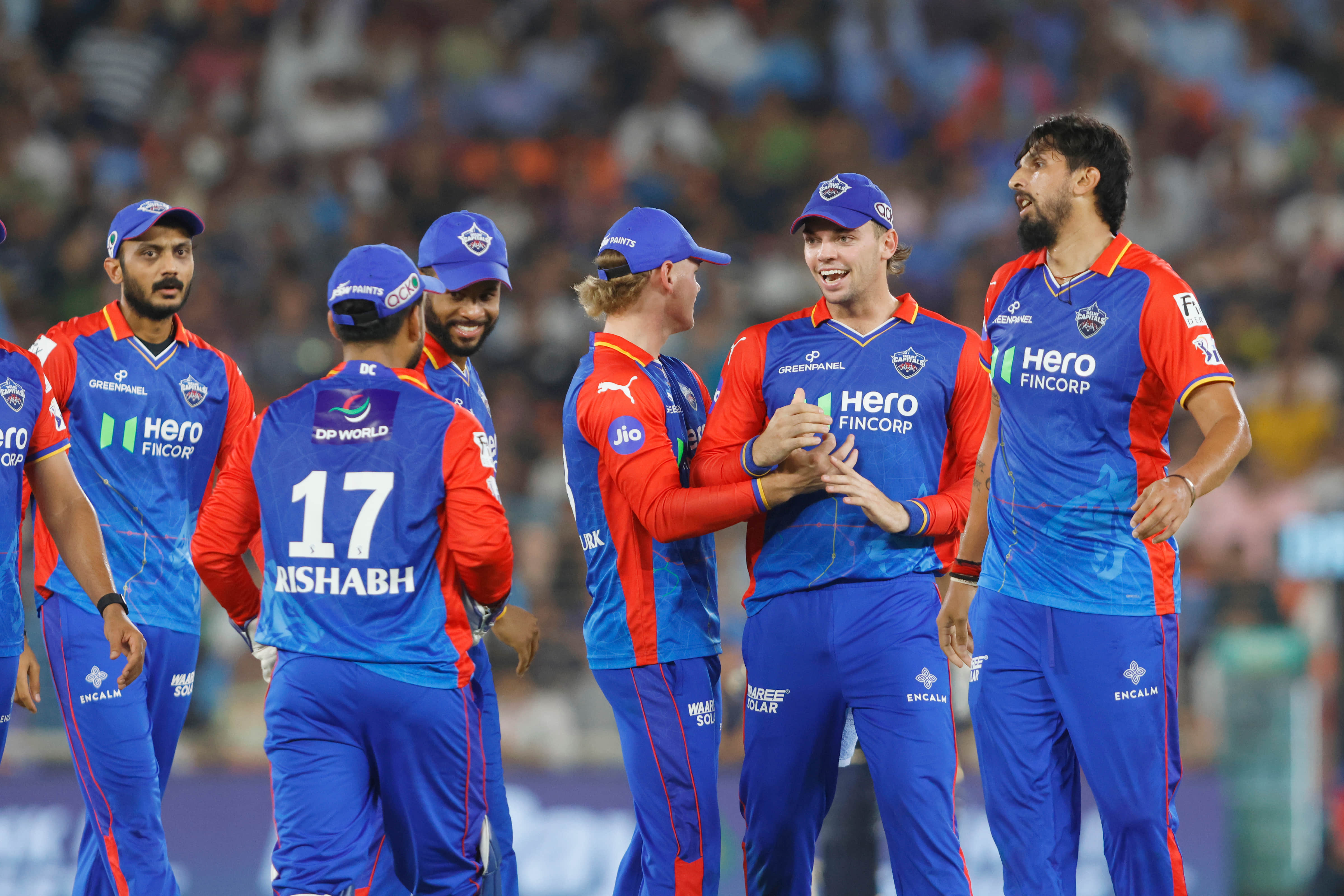 All-round bowling display helps DC demolish GT in a one-sided clash