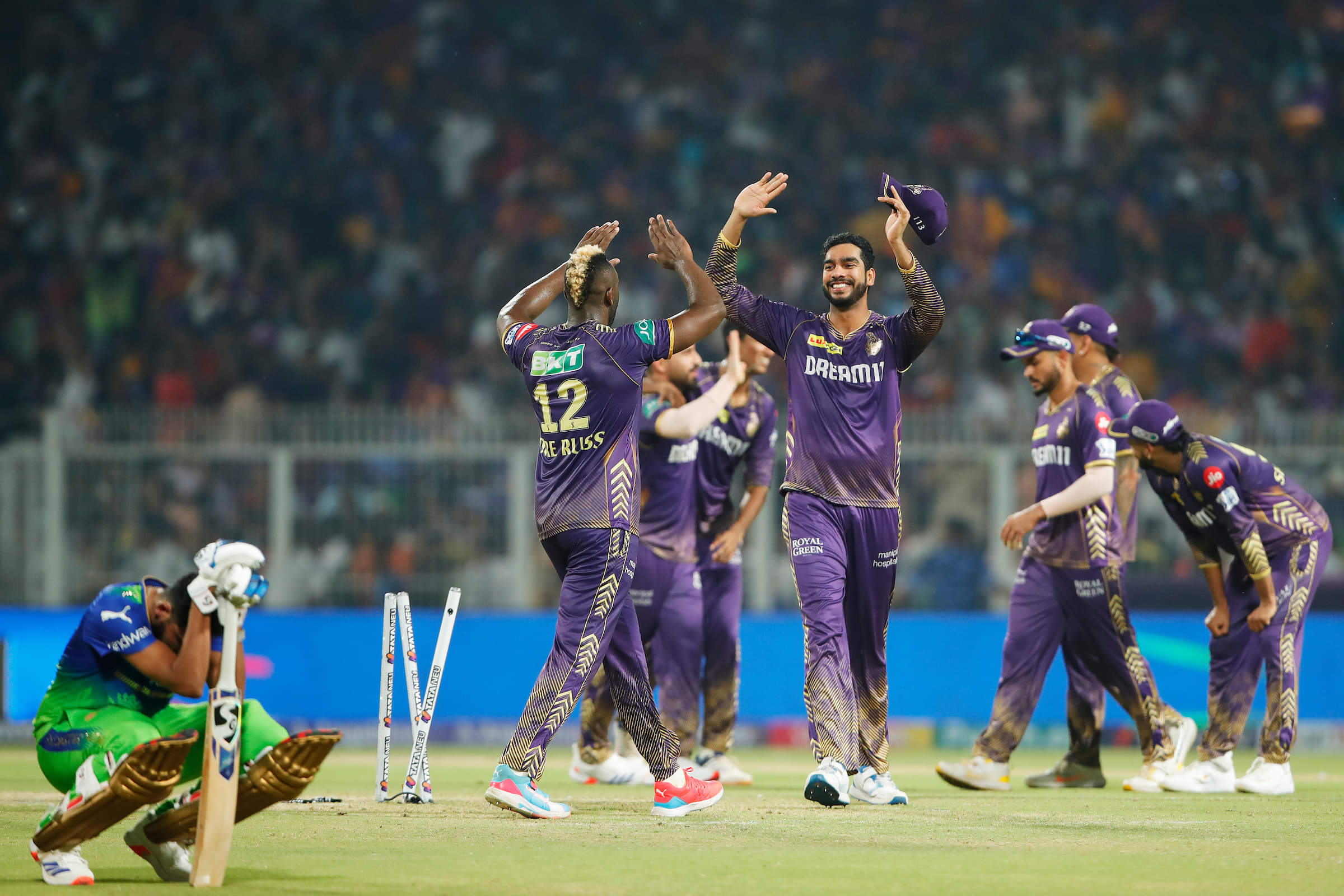 KKR hold their nerve to seal a 1-run victory 