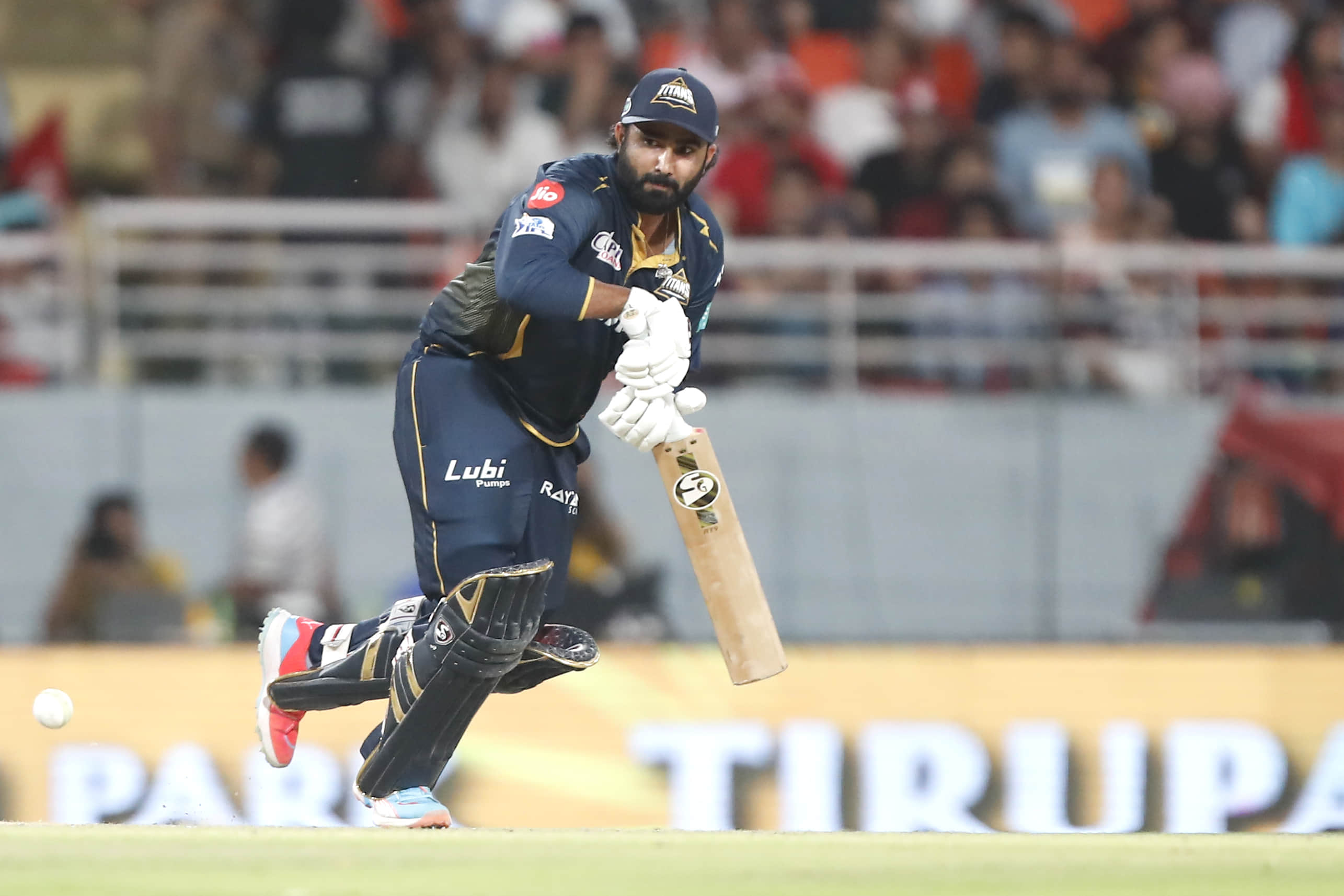 Rahul Tewatia takes down Punjab once again