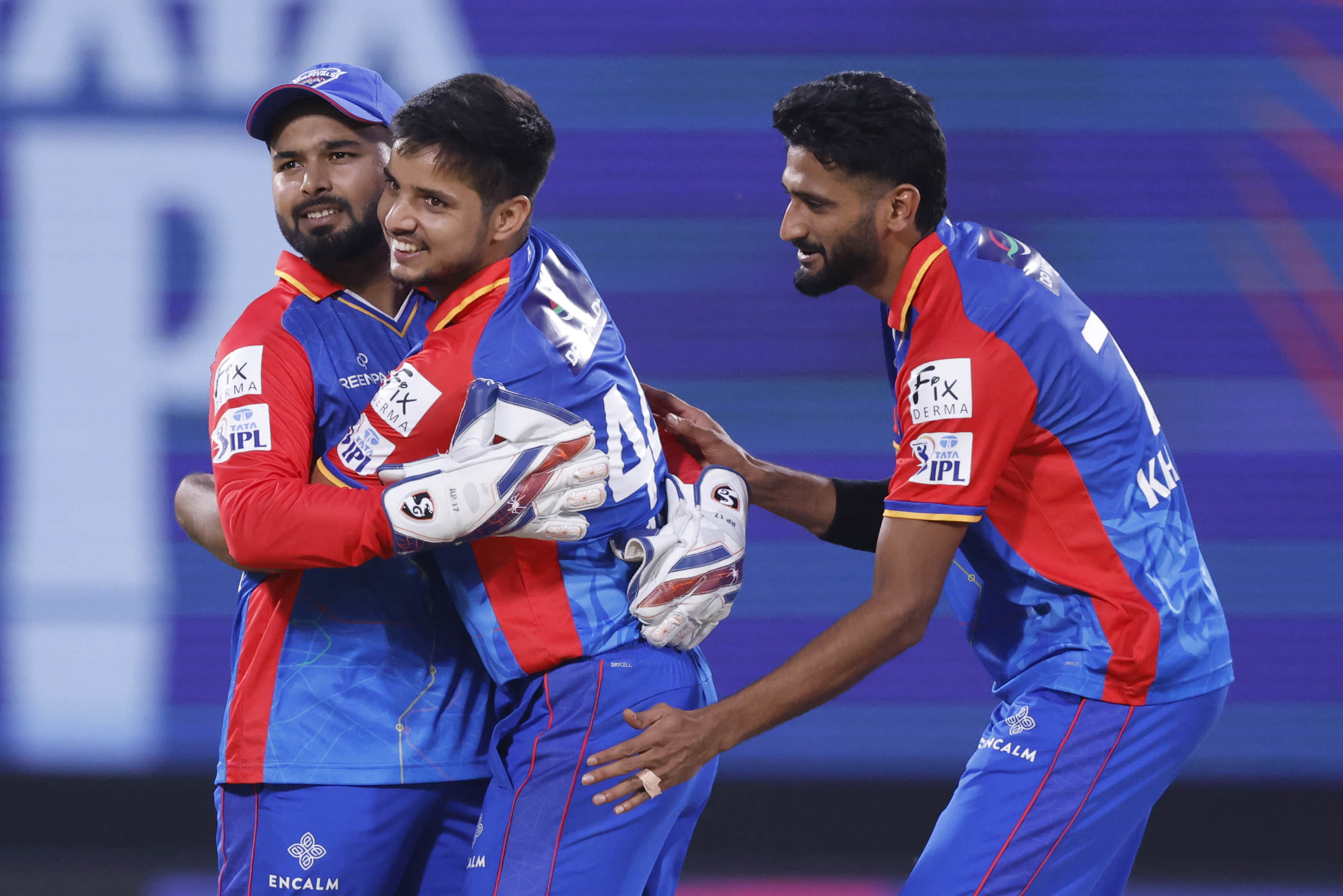 Fraser-McGurk, Rasikh give DC their fifth win of the season