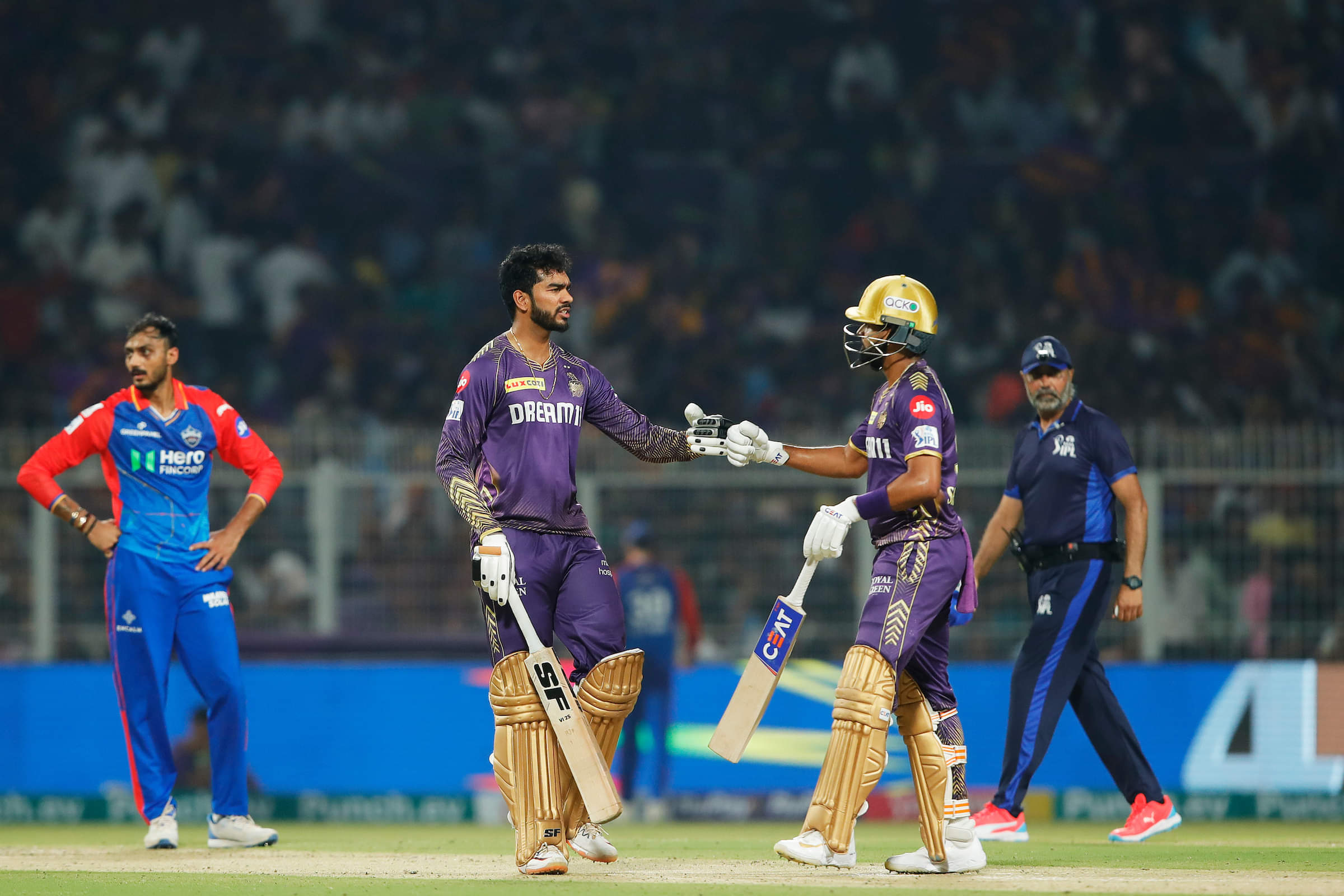Iyer and Iyer take KKR home with ease