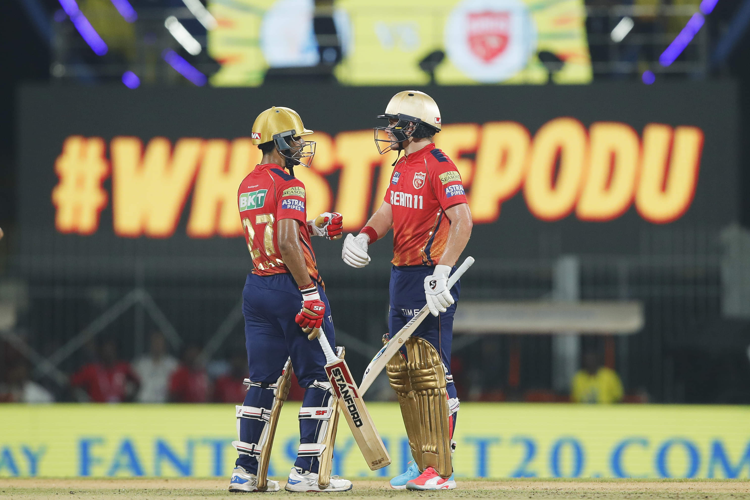 PBKS register 5th straight win over CSK: As it happened