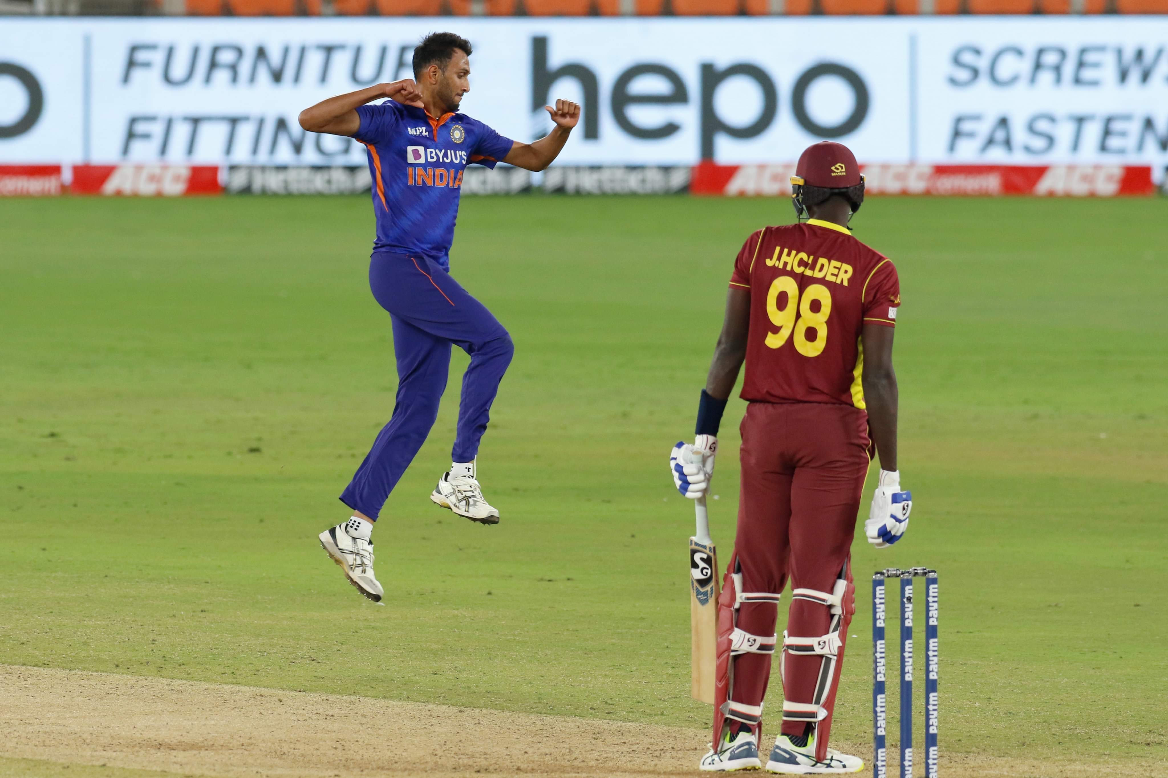 Stunning Prasidh Krishna helps India white-wash West Indies for the first time