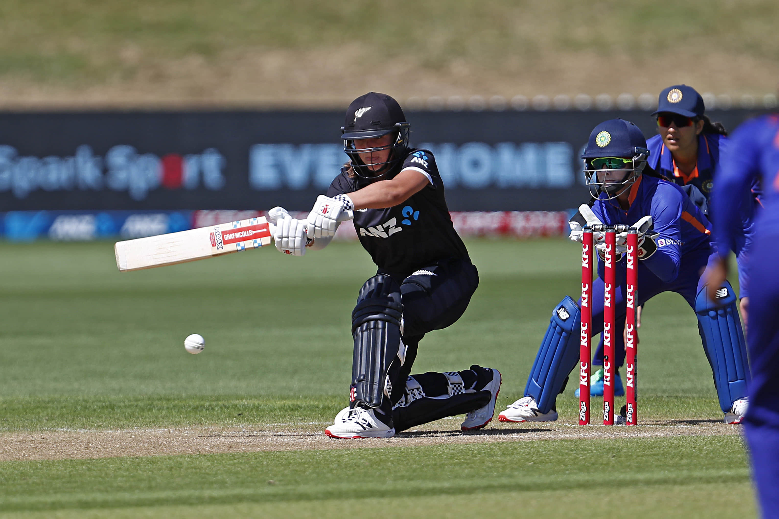 Amelia Kerr's masterclass powers NZ win over India in second ODI