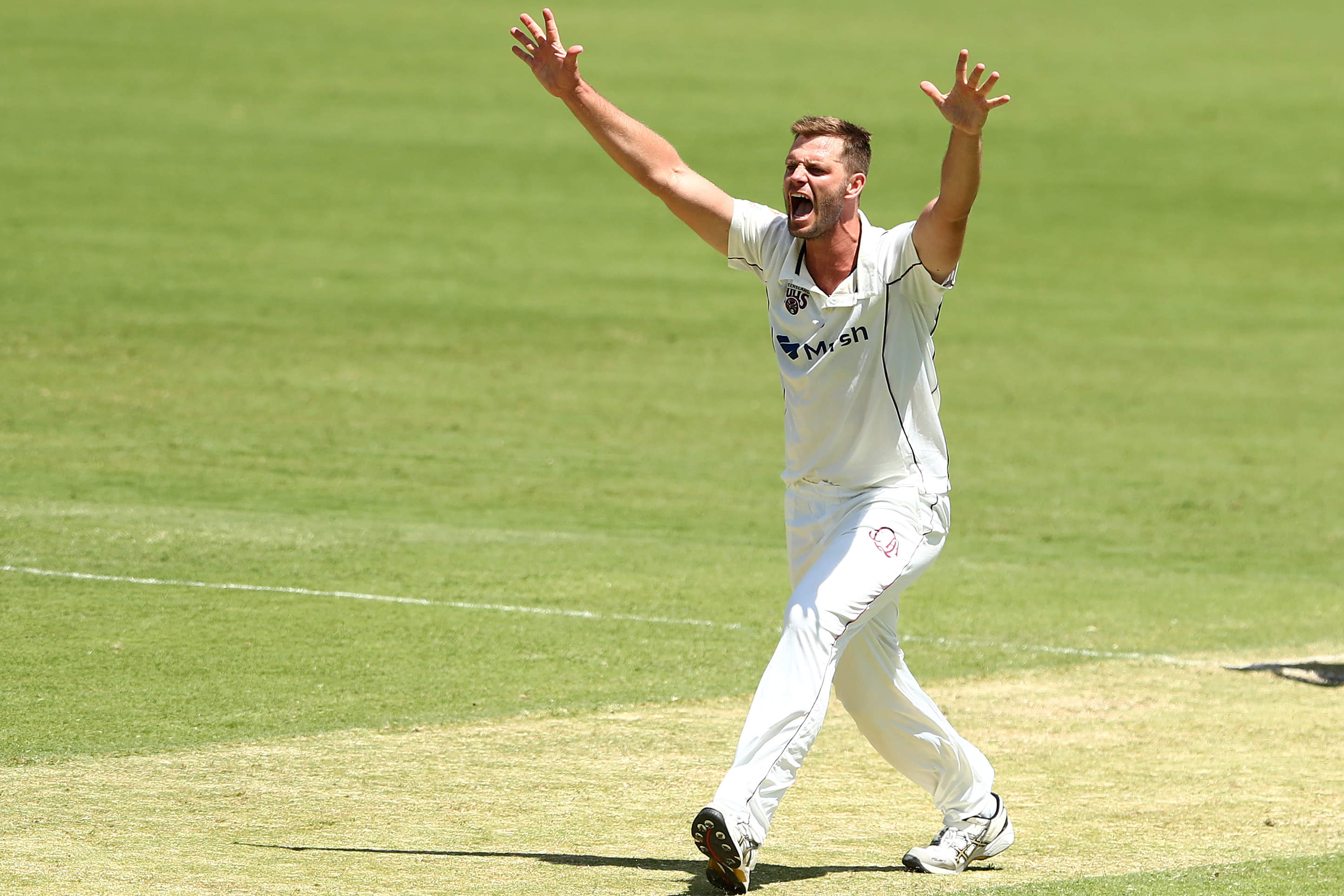 Uncapped Mark Steketee replaces injured Michael Neser for Australia's tour of Pakistan