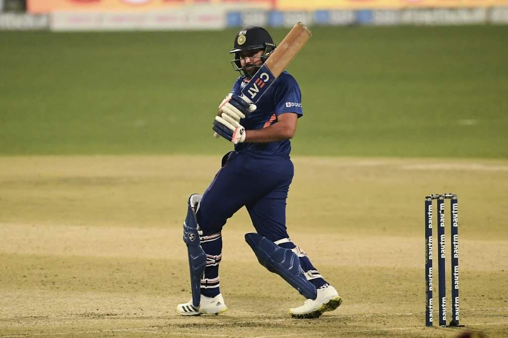 Rohit's 19-ball 40 helps India cruise to six-wicket win over Windies