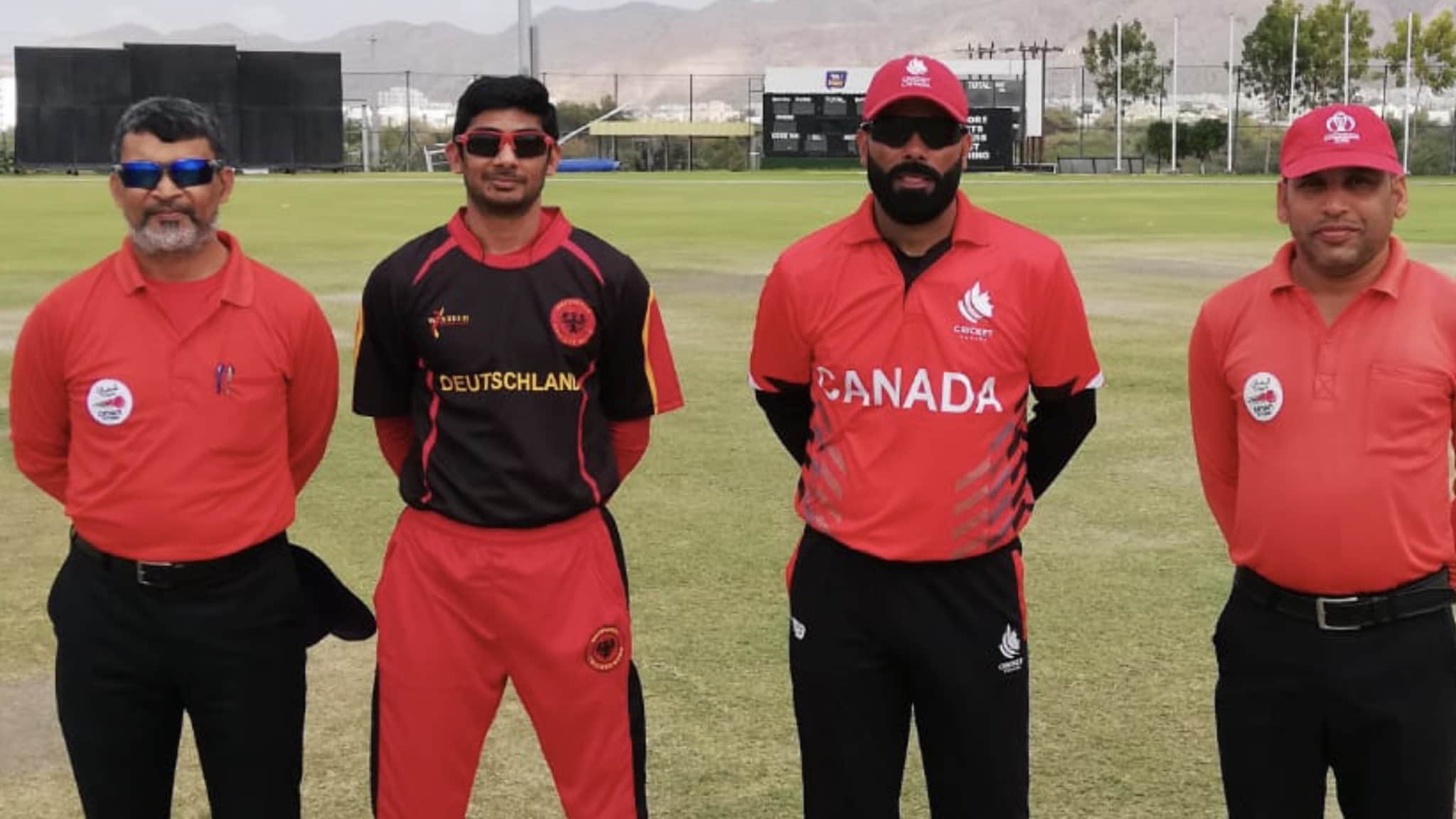 'Not impossible': Germany eyes historic T20 World Cup place