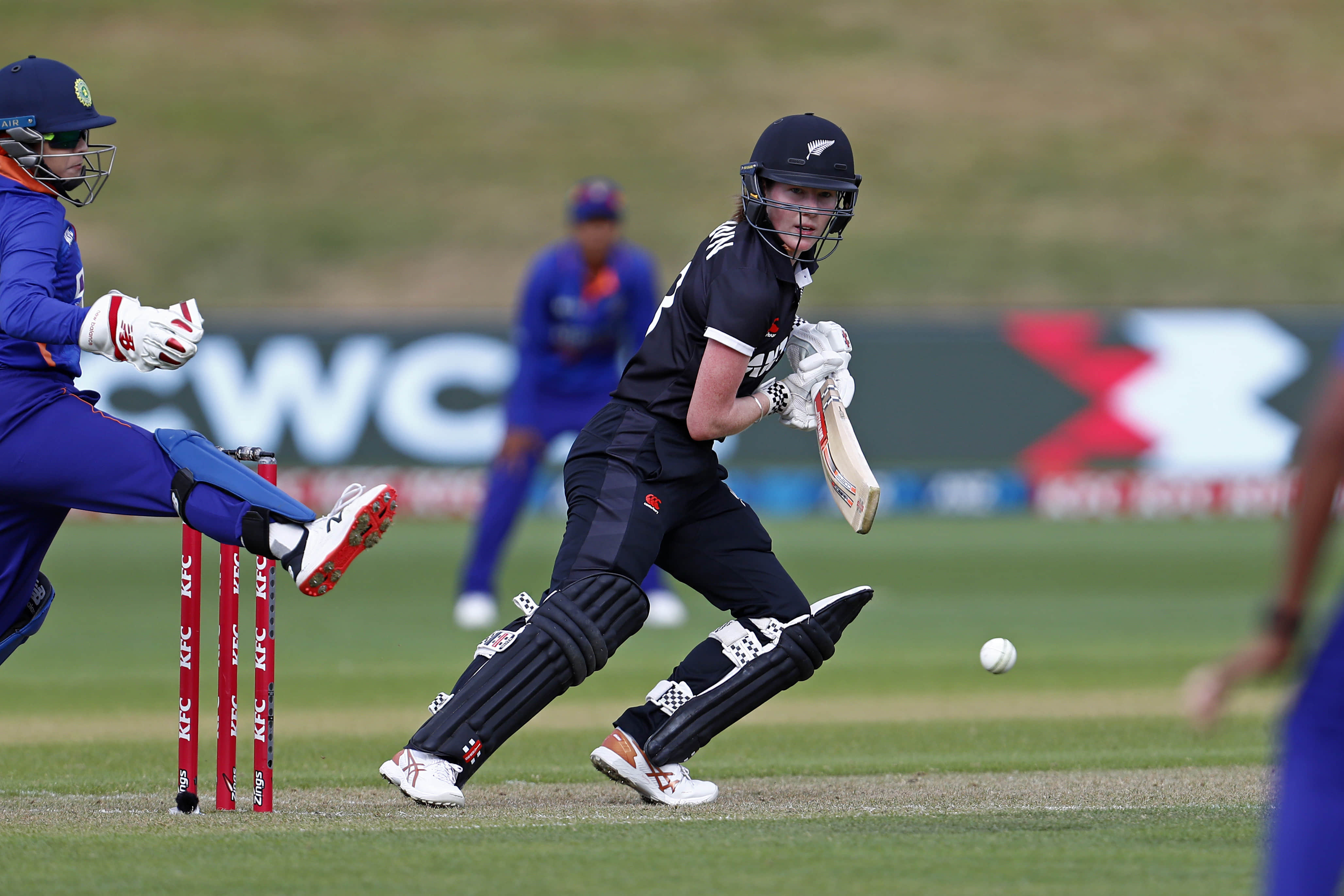 Lauren Down's unbeaten half-century powers New Zealand to a series win