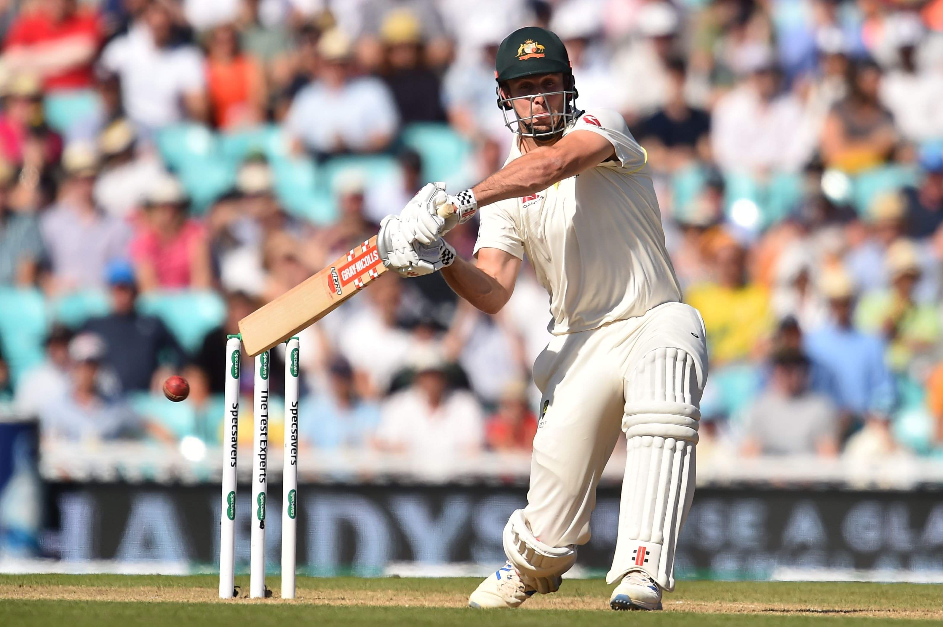 There's still an opportunity for me to have one more crack at Test cricket: Mitchell Marsh