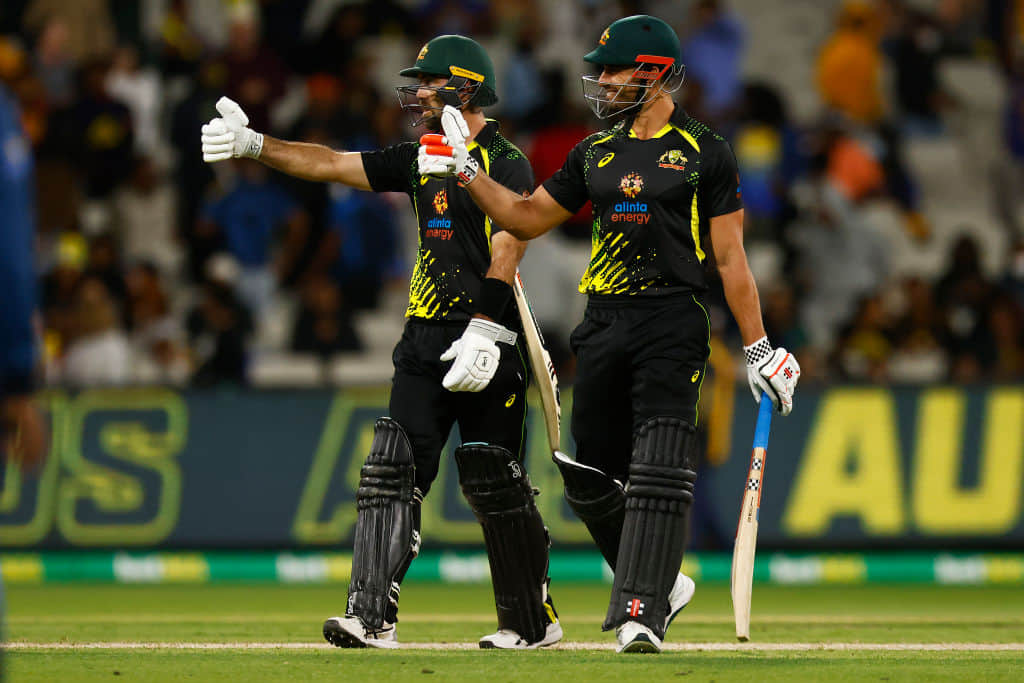 Maxwell, Inglis power Australia to fourth win of the series 