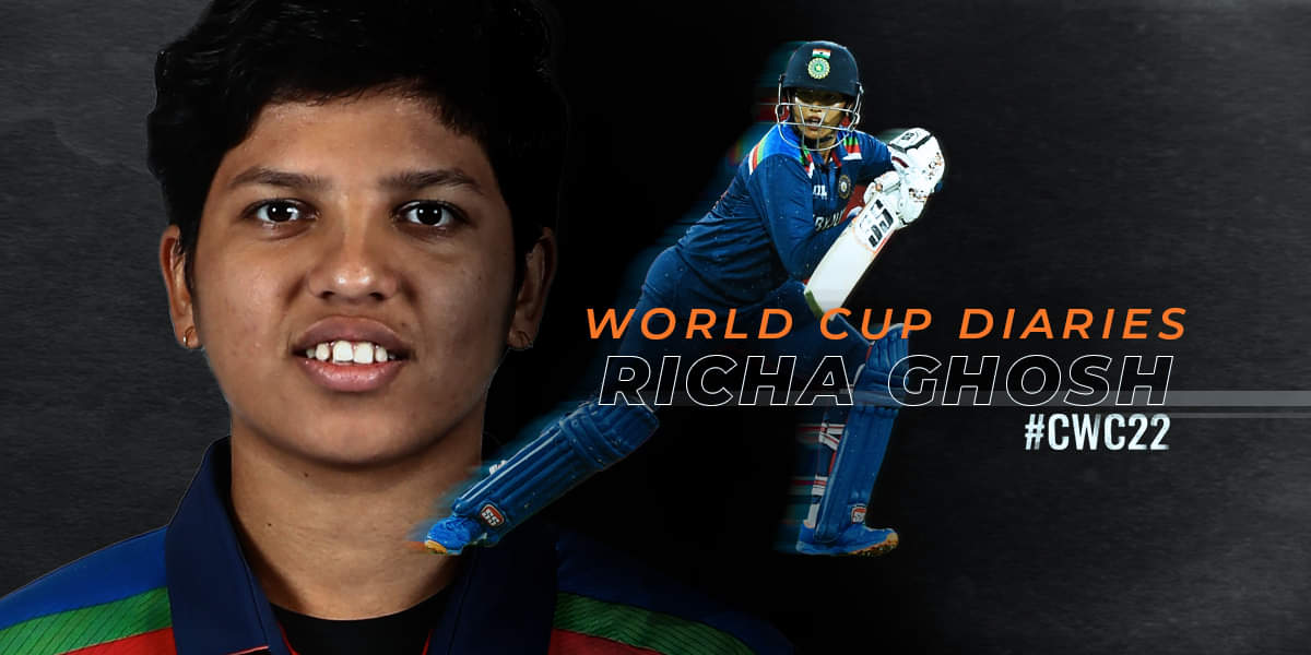 Richa Ghosh: A ray of hope to solve India's middle-order muddle 