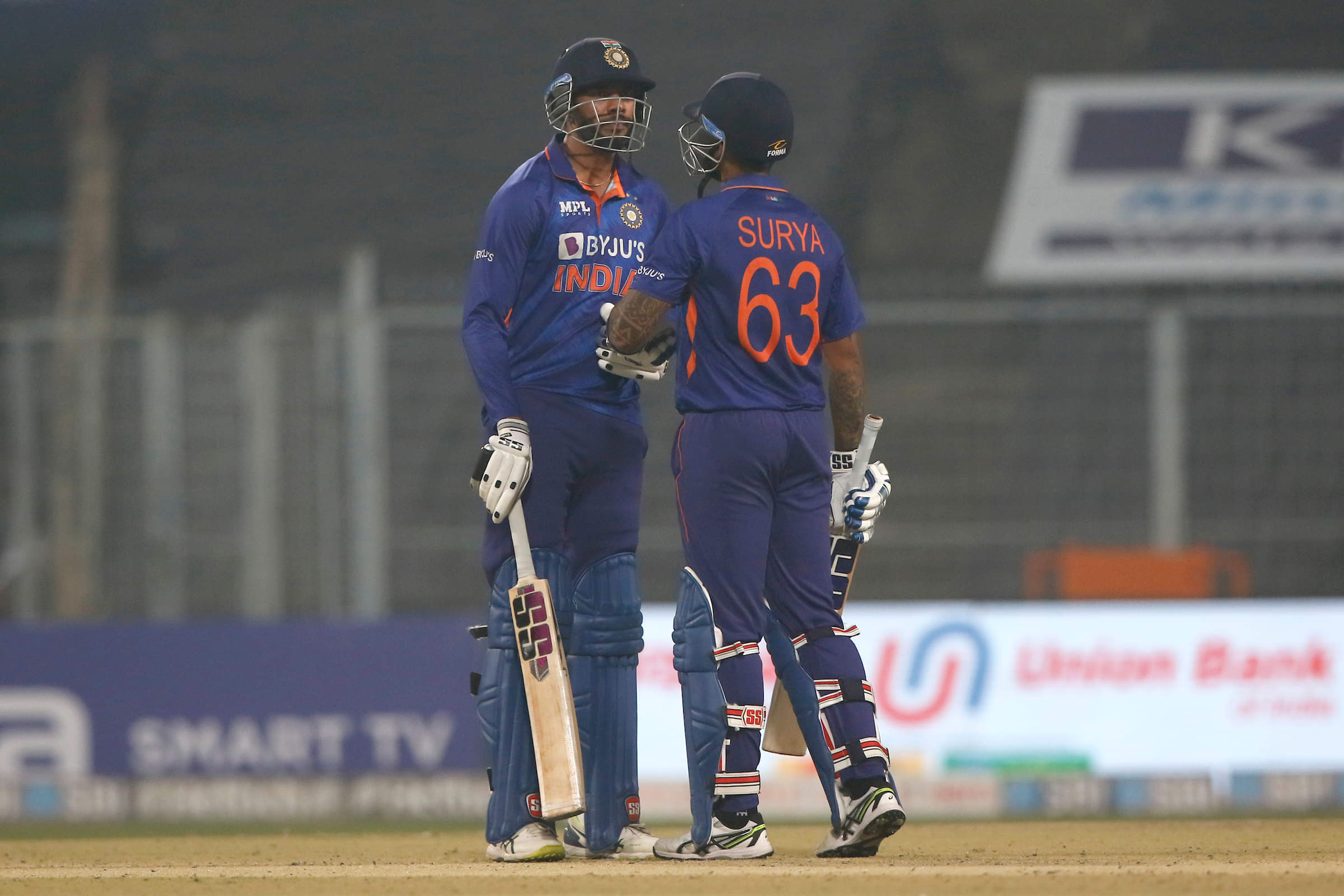 Suryakumar, Venkatesh make big gains in the latest ICC T20I rankings