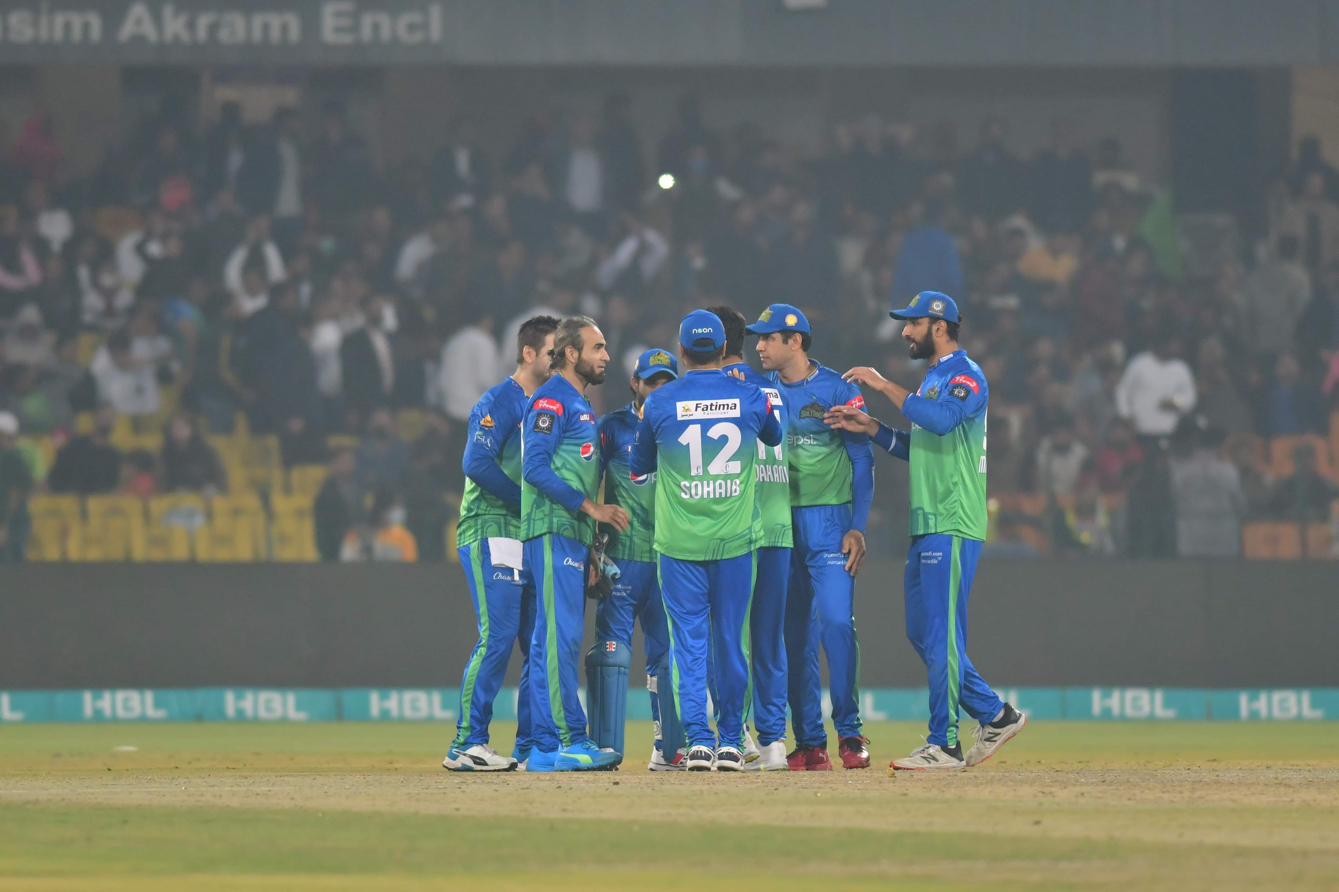 Multan thump Lahore by 28 runs to reach PSL 2022 final