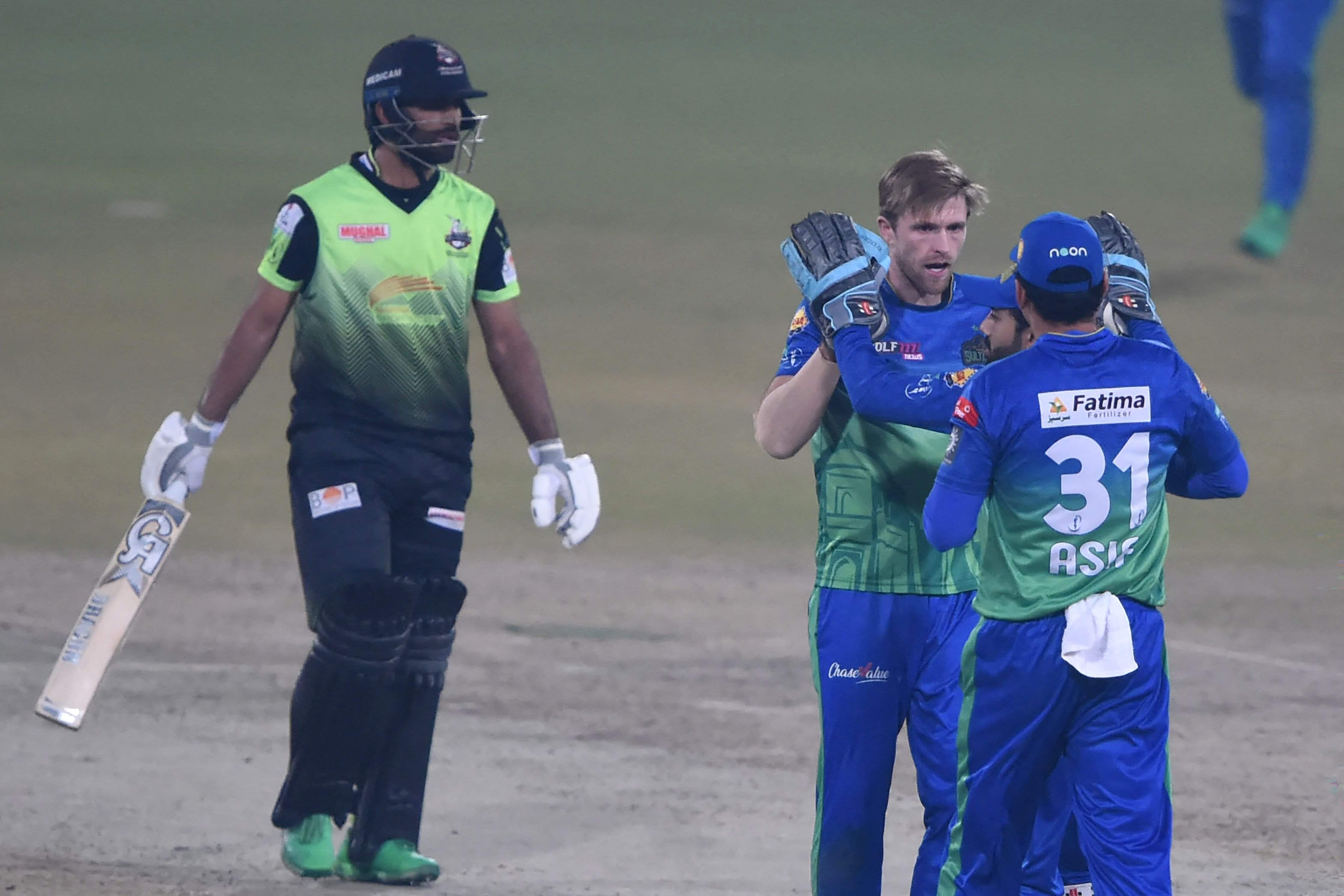 All-round Sultans march into PSL 2022 final with emphatic win over Qalandars