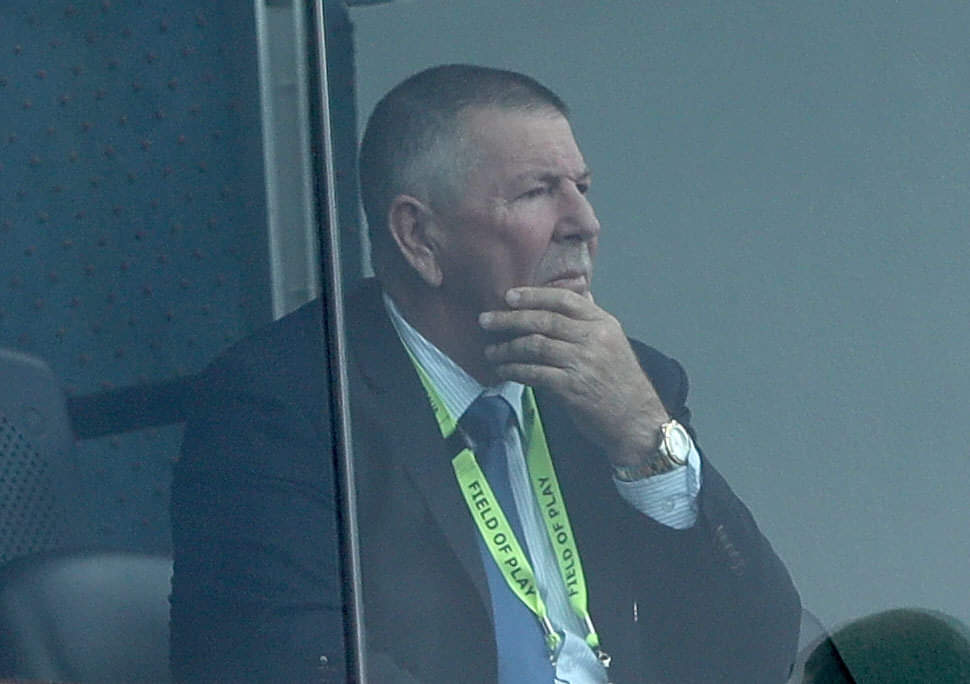 Rod Marsh rushed to hospital following 'serious heart attack'