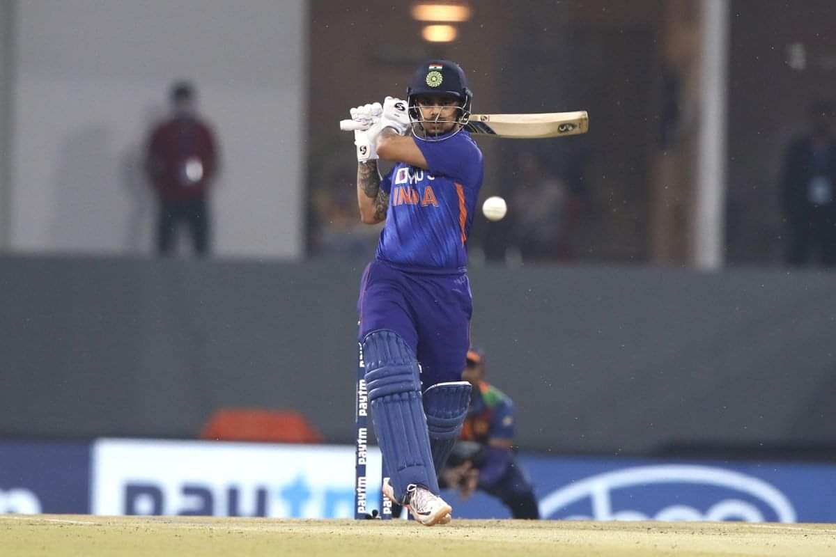 Rohit keeps telling me to try to rotate the strike: Kishan