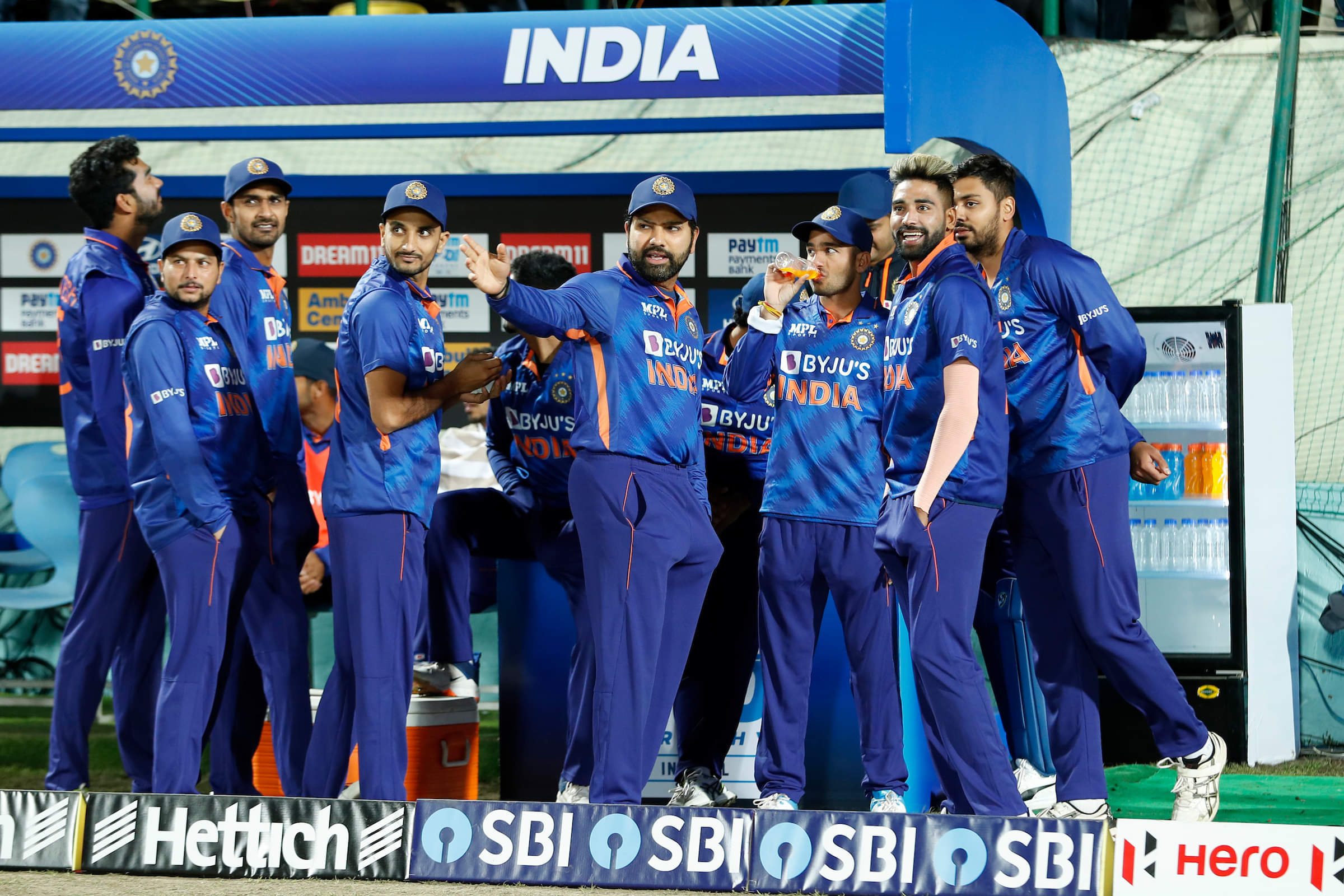 Important to tell players not to worry about their position in the team: Rohit Sharma