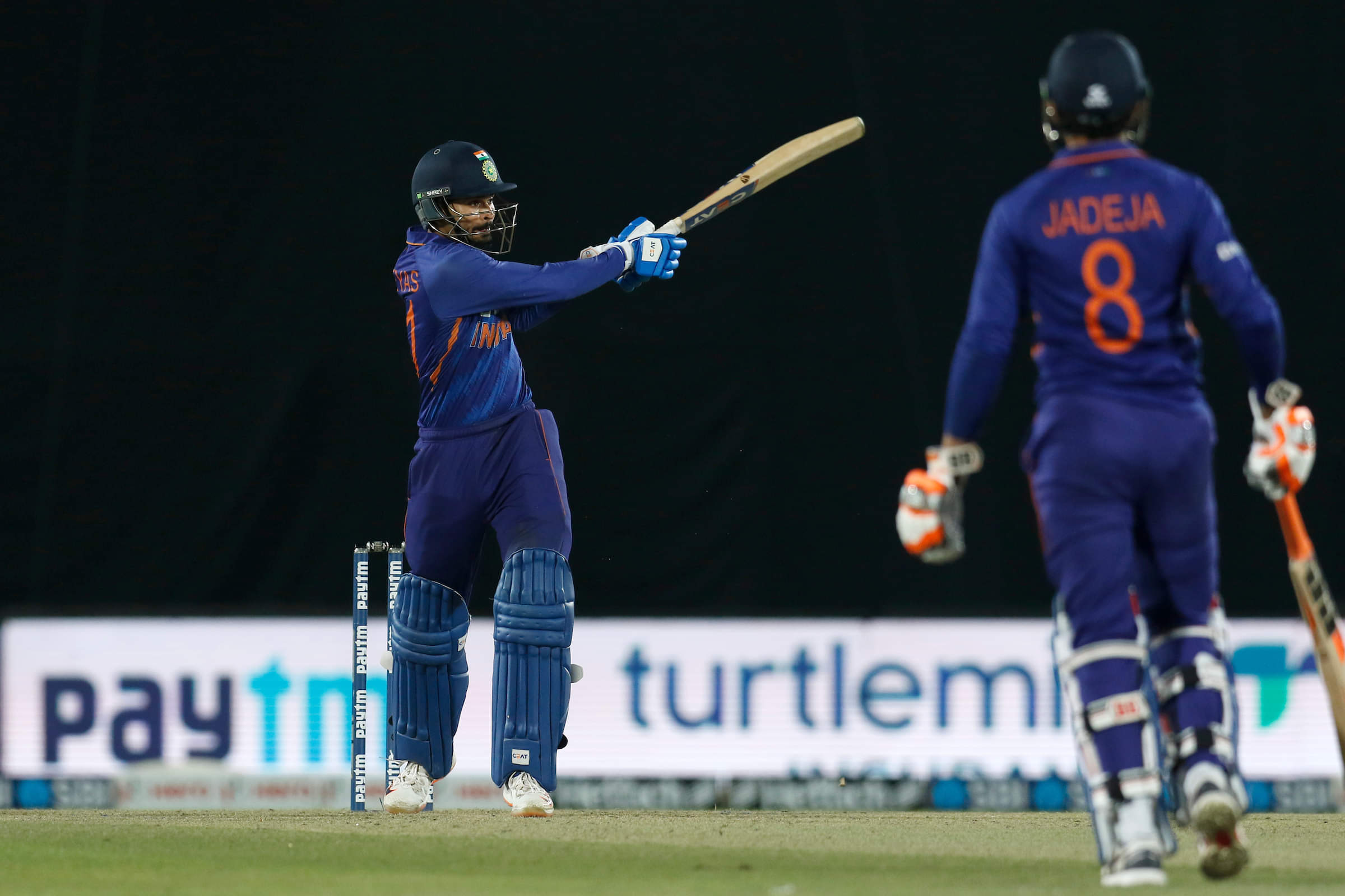 Shreyas’s third 50+ of the series help India level Afghanistan with 12 successive wins